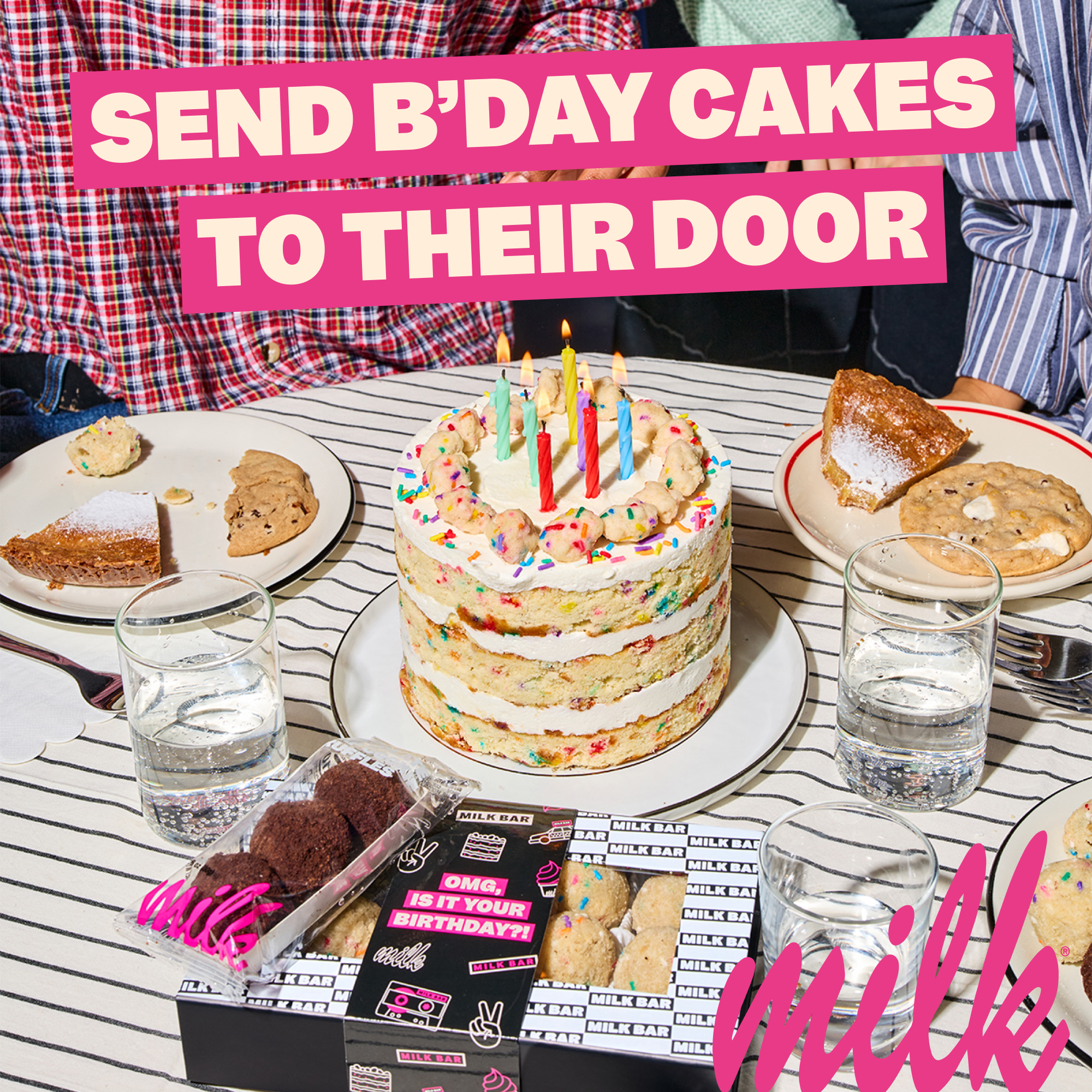 Milk Bar Facebook ad