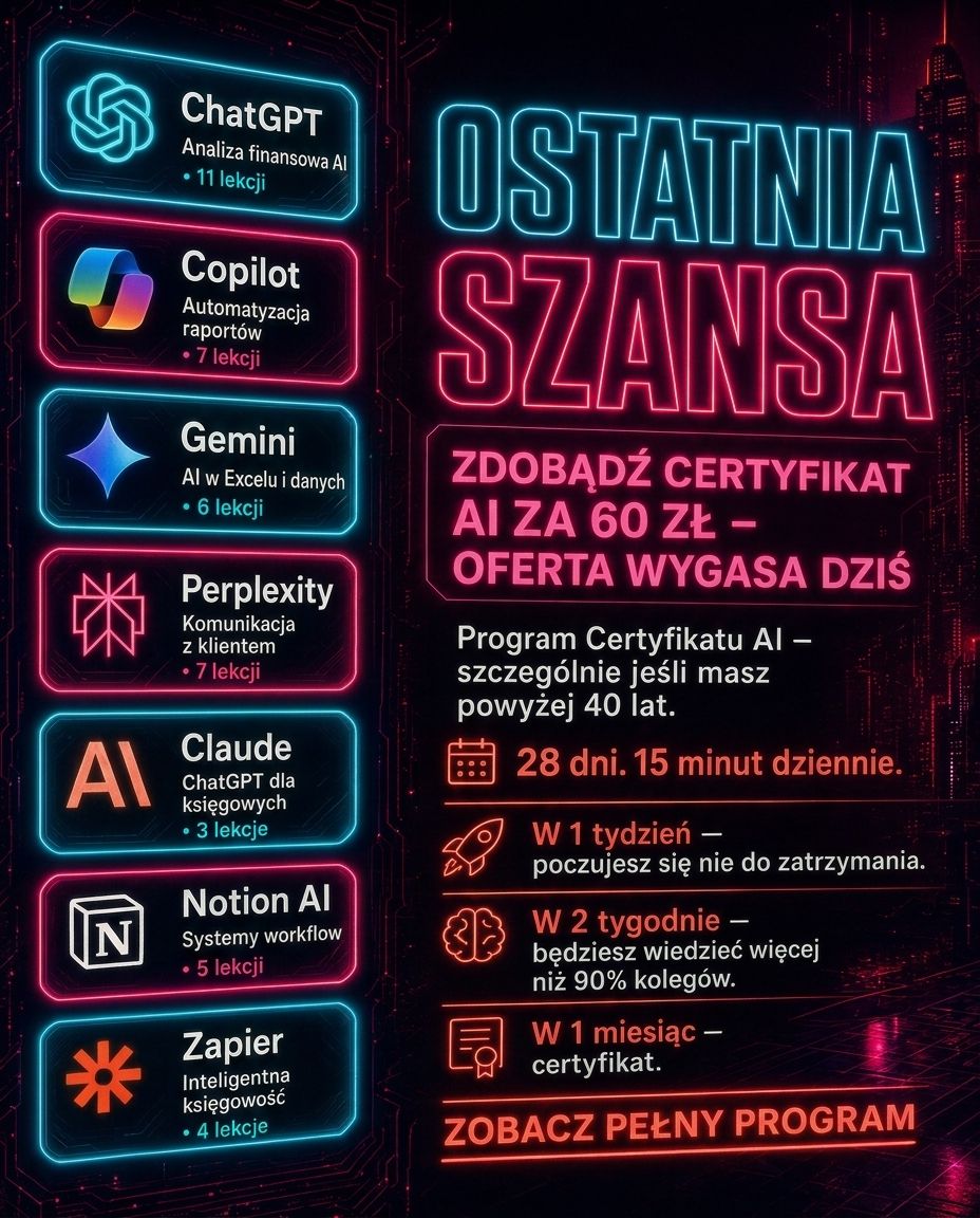 Lernejo AI Polska Facebook ad