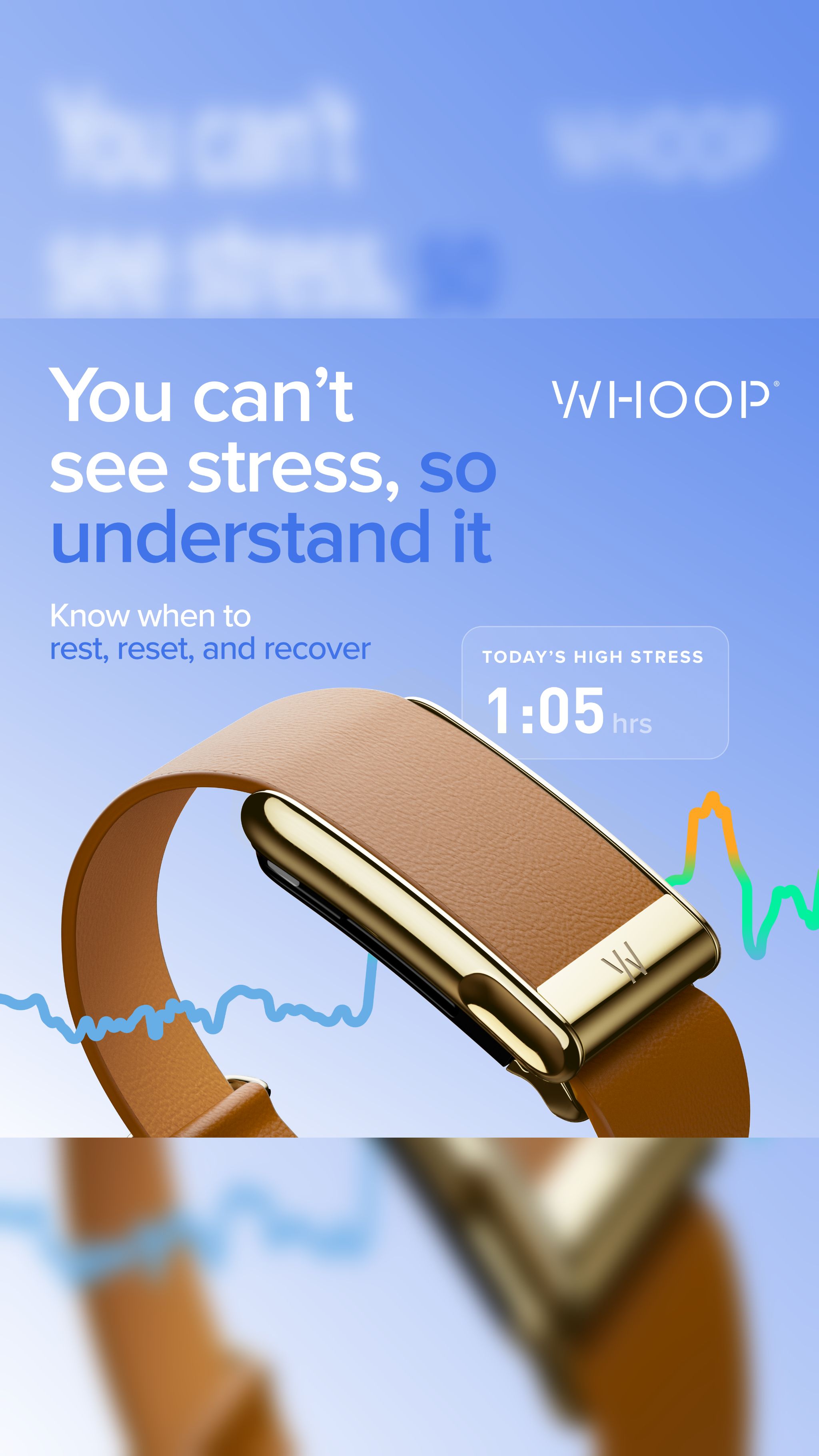 WHOOP Facebook ad