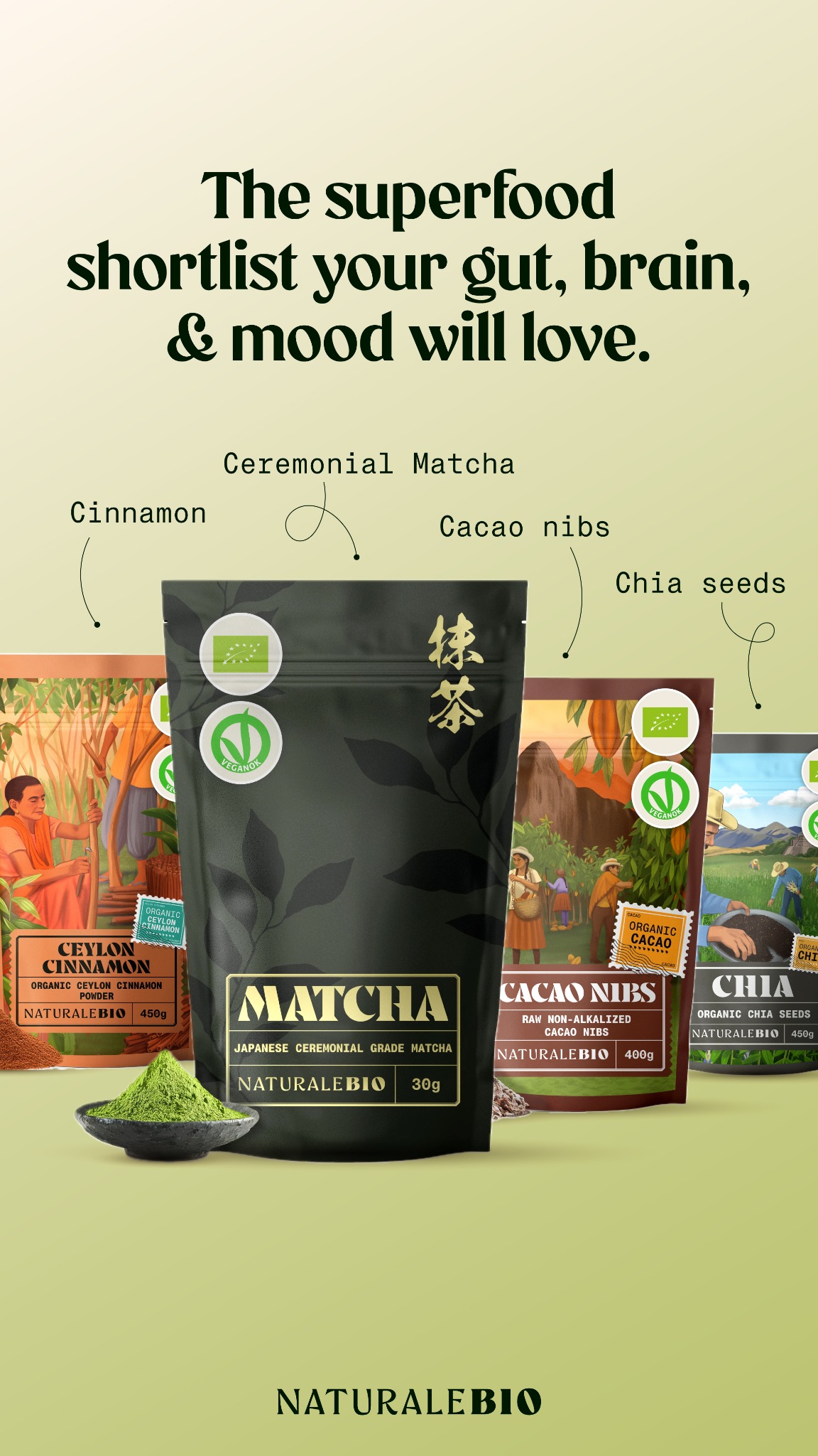 NaturaleBio UK Facebook ad