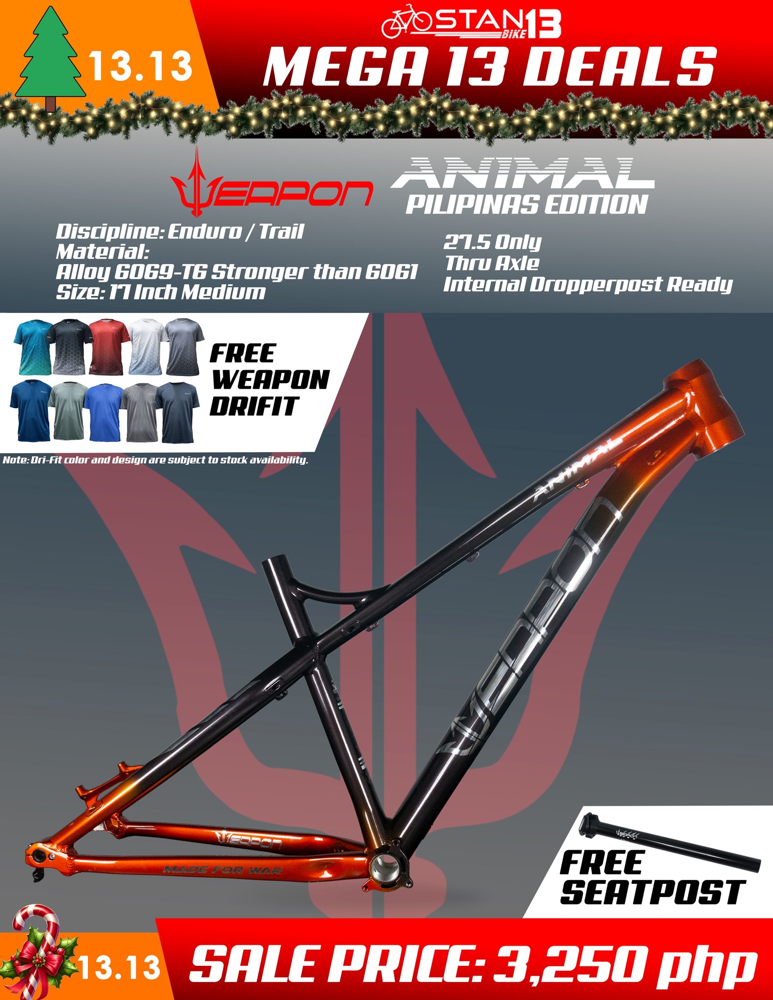 Stan13bike.com Facebook ad: ๐ฆ๐๐ฎ๐ป๐ญ๐ฏ ๐ ๐๐๐ ๐ญ๐ฏ.๐ญ๐ฏ ๐ฆ๐๐๐!