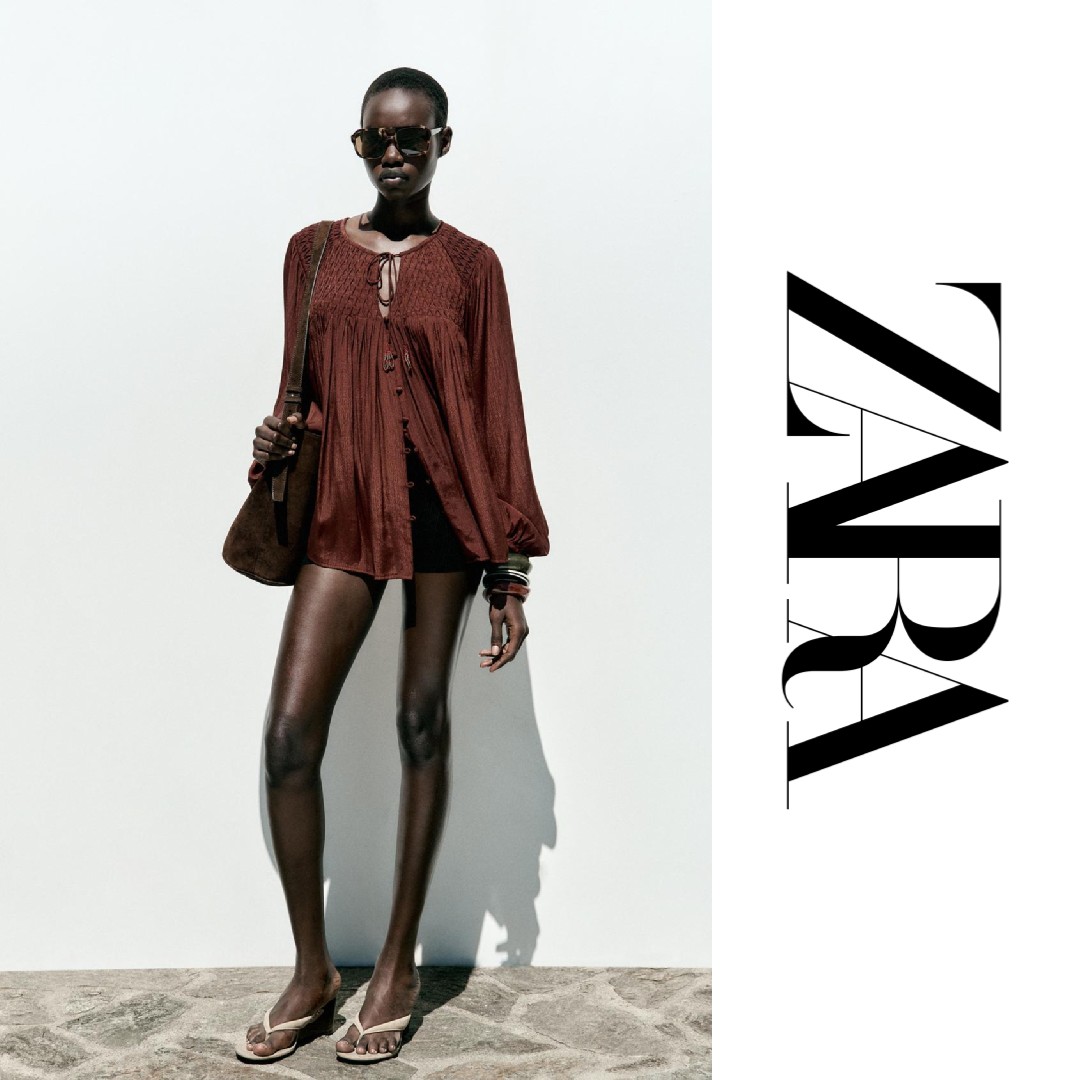 ZARA Facebook ad