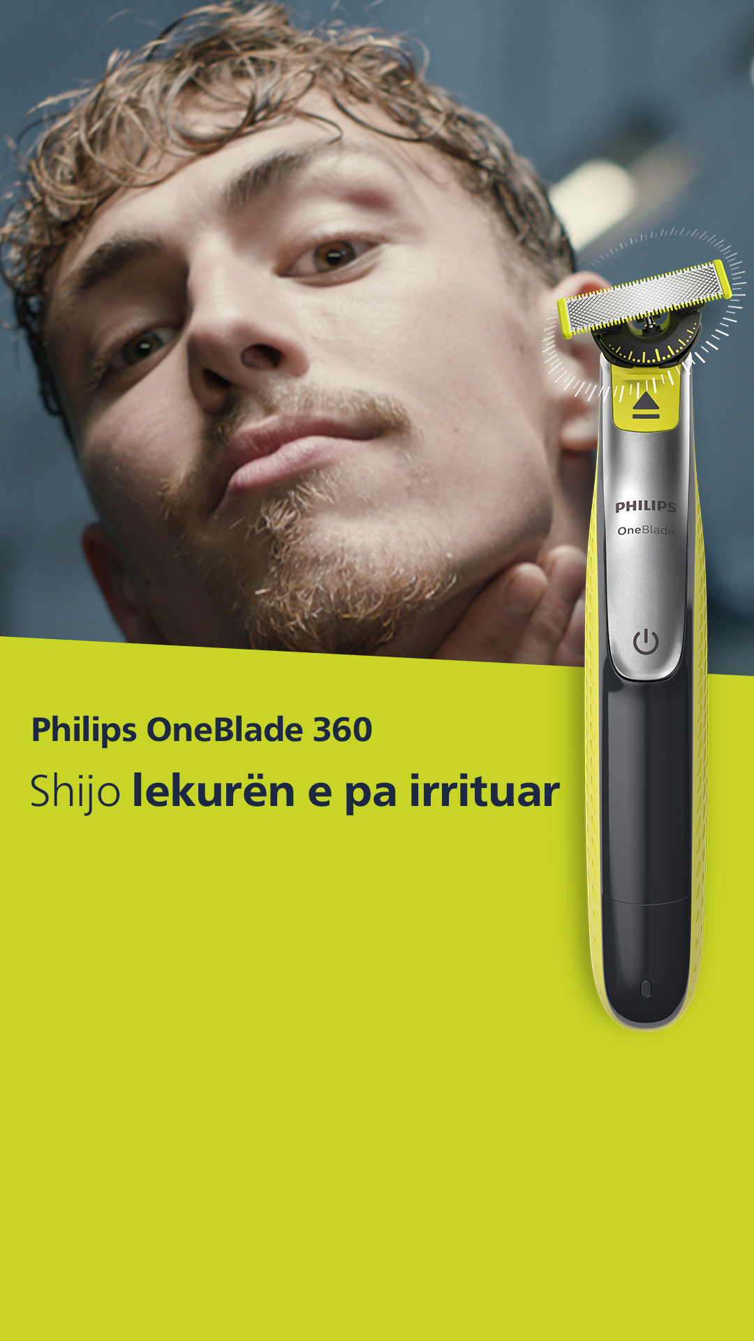 Philips Facebook ad