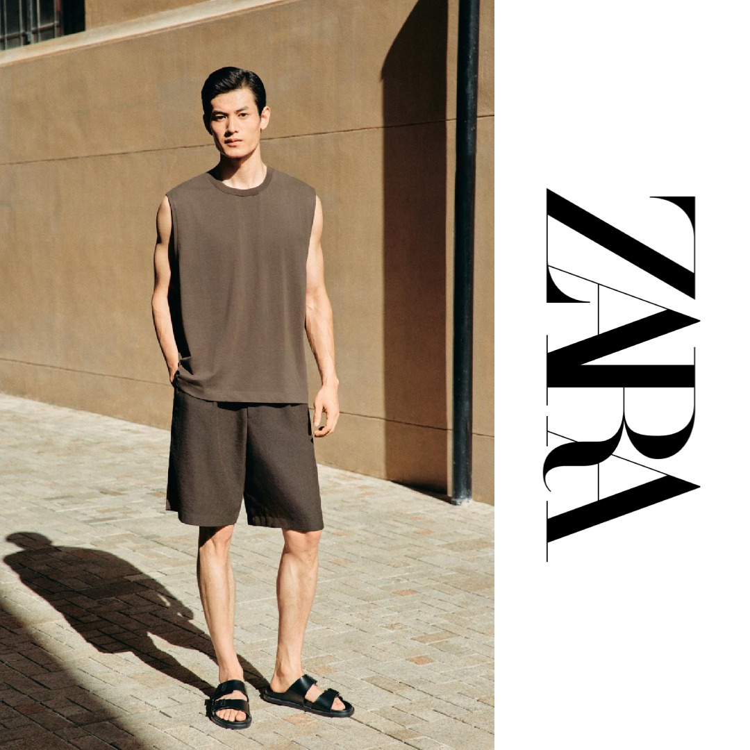ZARA Facebook ad