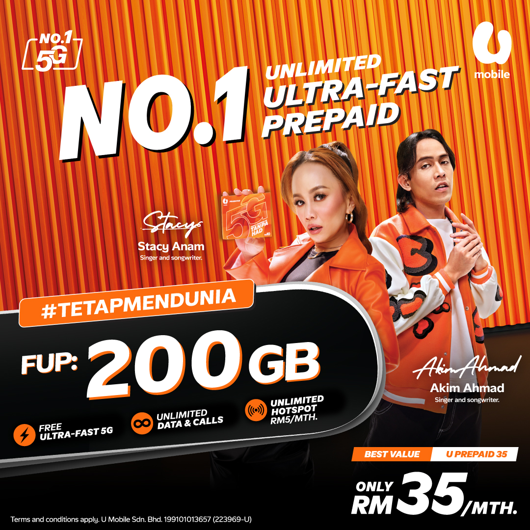 U Mobile Facebook ad