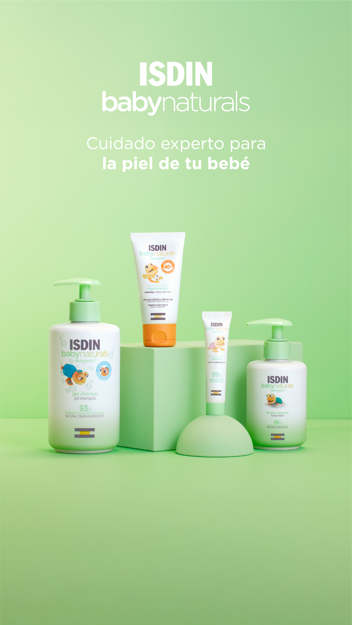 ISDIN Chile Facebook ad