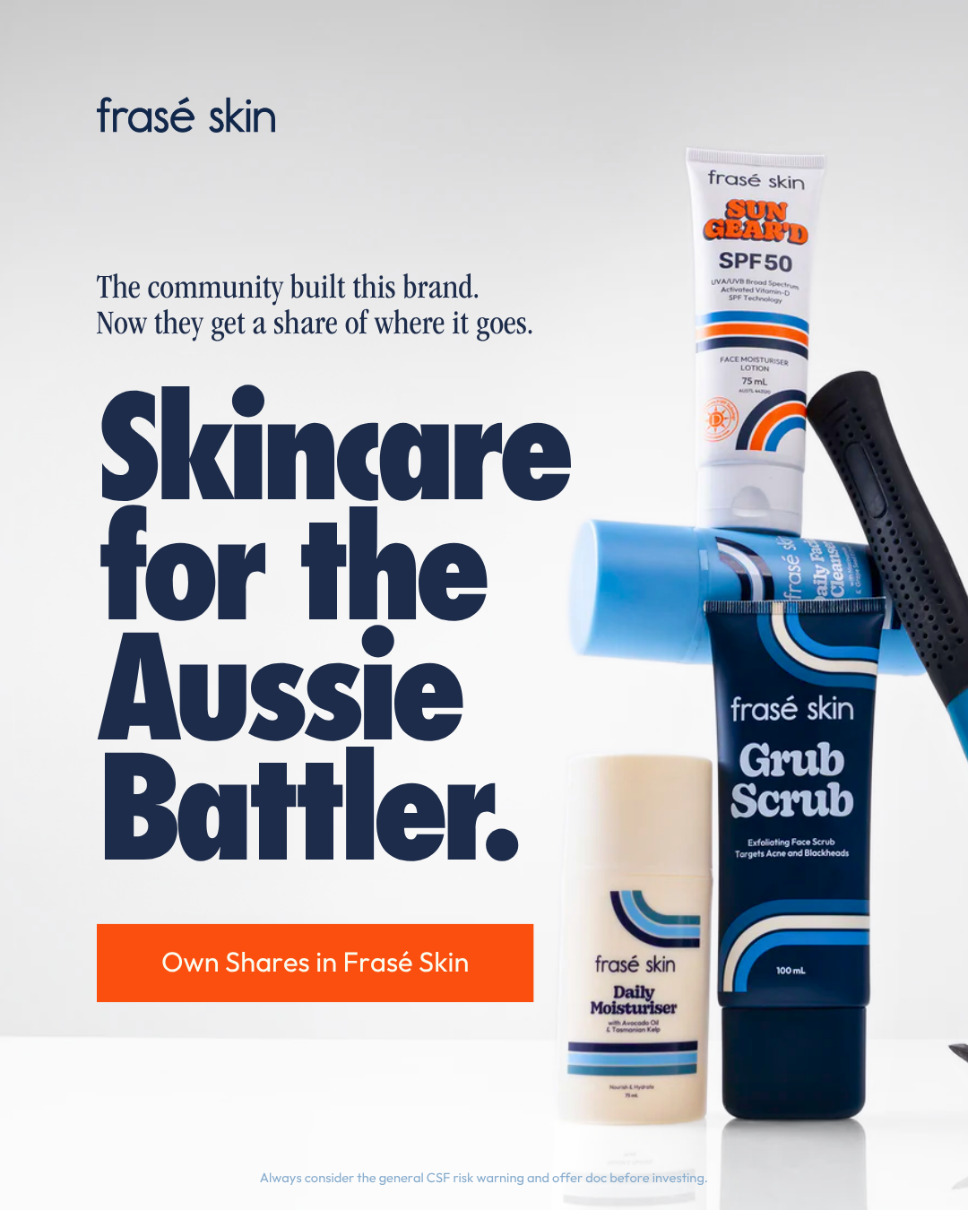 Frasé Skin Facebook ad