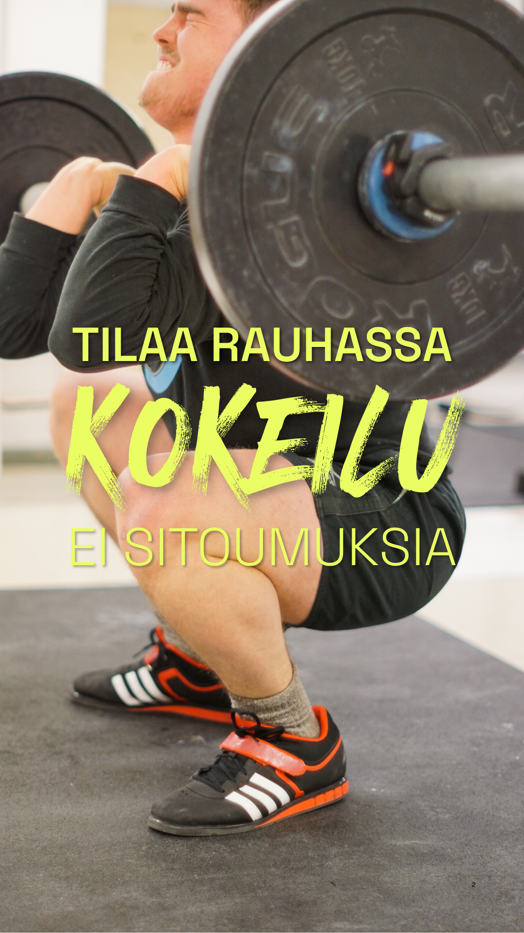 CrossFit Sörnäinen Functional Fitness & Personal Training Facebook ad: Ei tarvitse olla kuntoilija aloittaakseen.