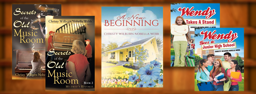 Christy Wilburn Nobella Webb Facebook ad: Christy is an amazingly talented author and enjoys…