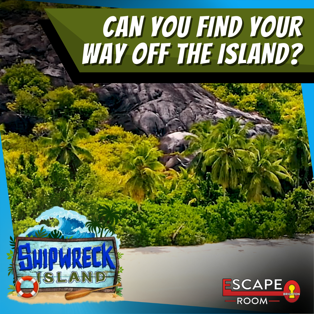 Escape Room Brighton Facebook ad: Book Your Adventure Today!