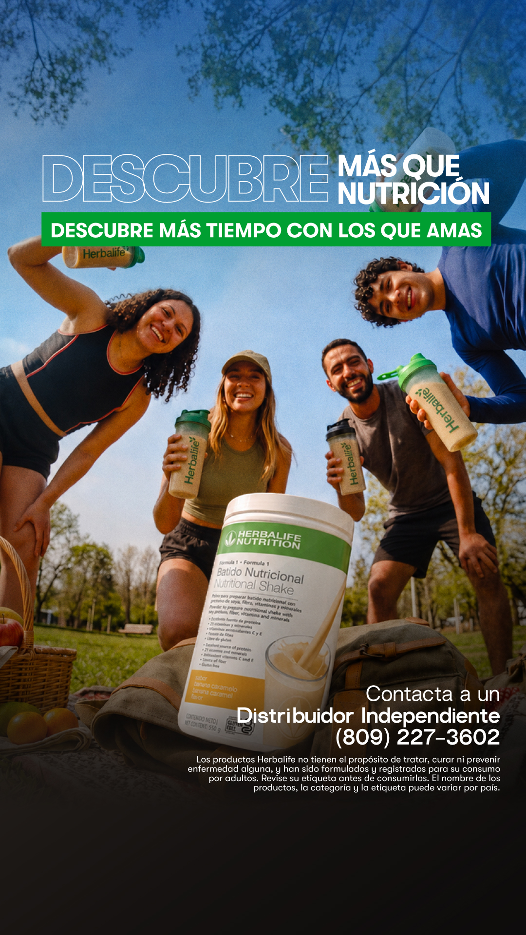 Herbalife Facebook ad: Contáctanos | Herbalife República Dominicana