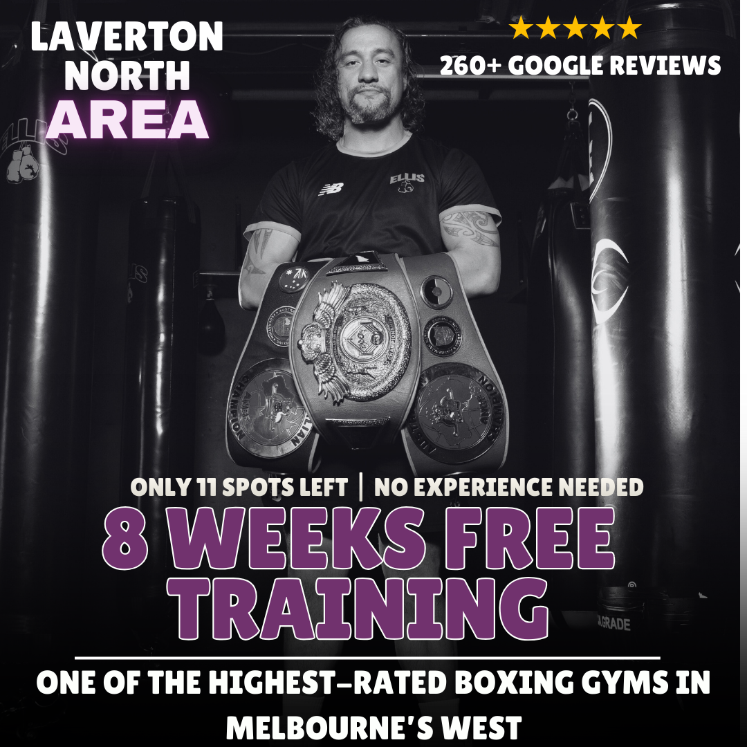 Team Ellis Gym Facebook ad