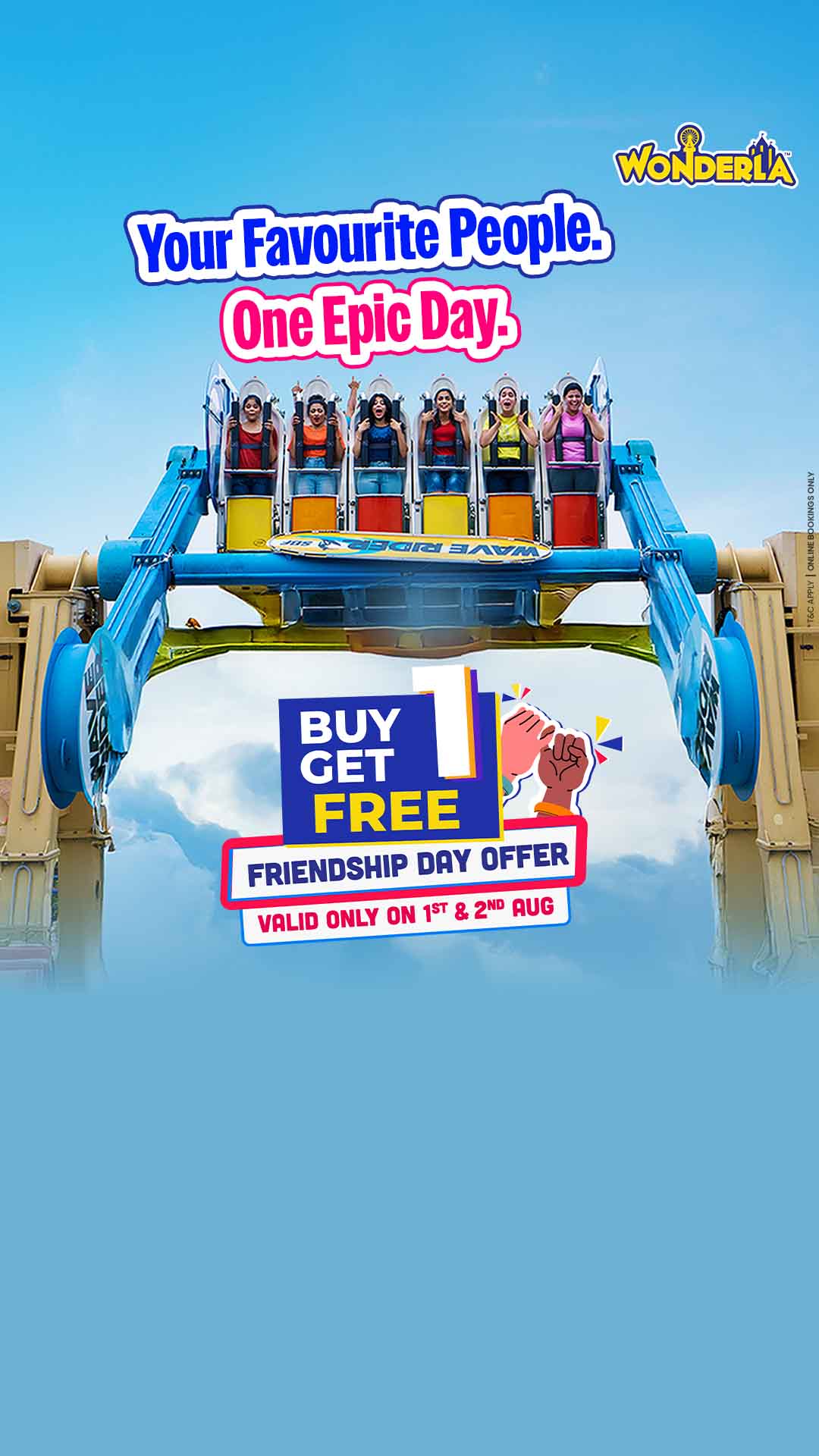Wonderla Facebook ad