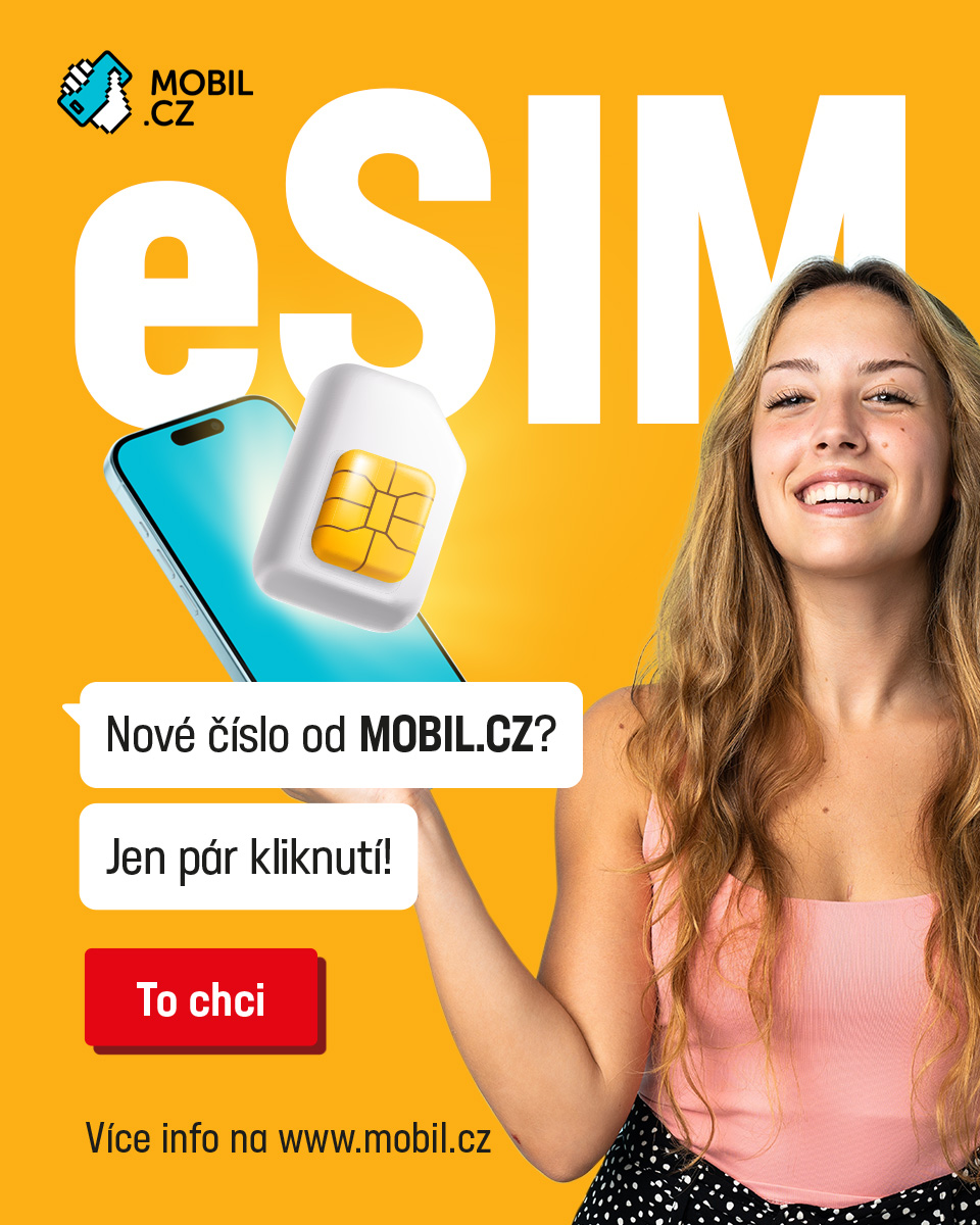 MOBIL.CZ Facebook ad from Dec 4, 2025