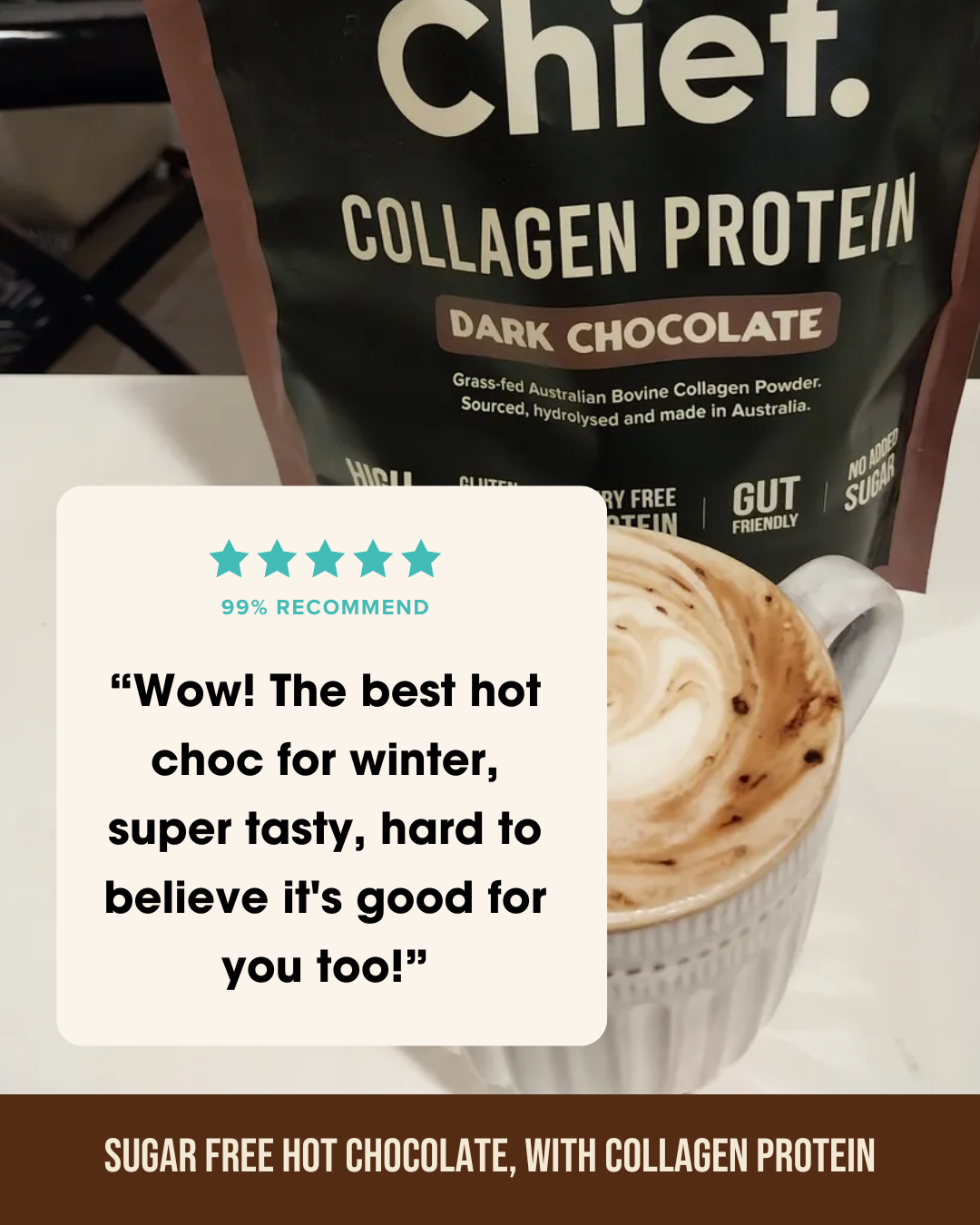 Chief Nutrition USA Facebook ad