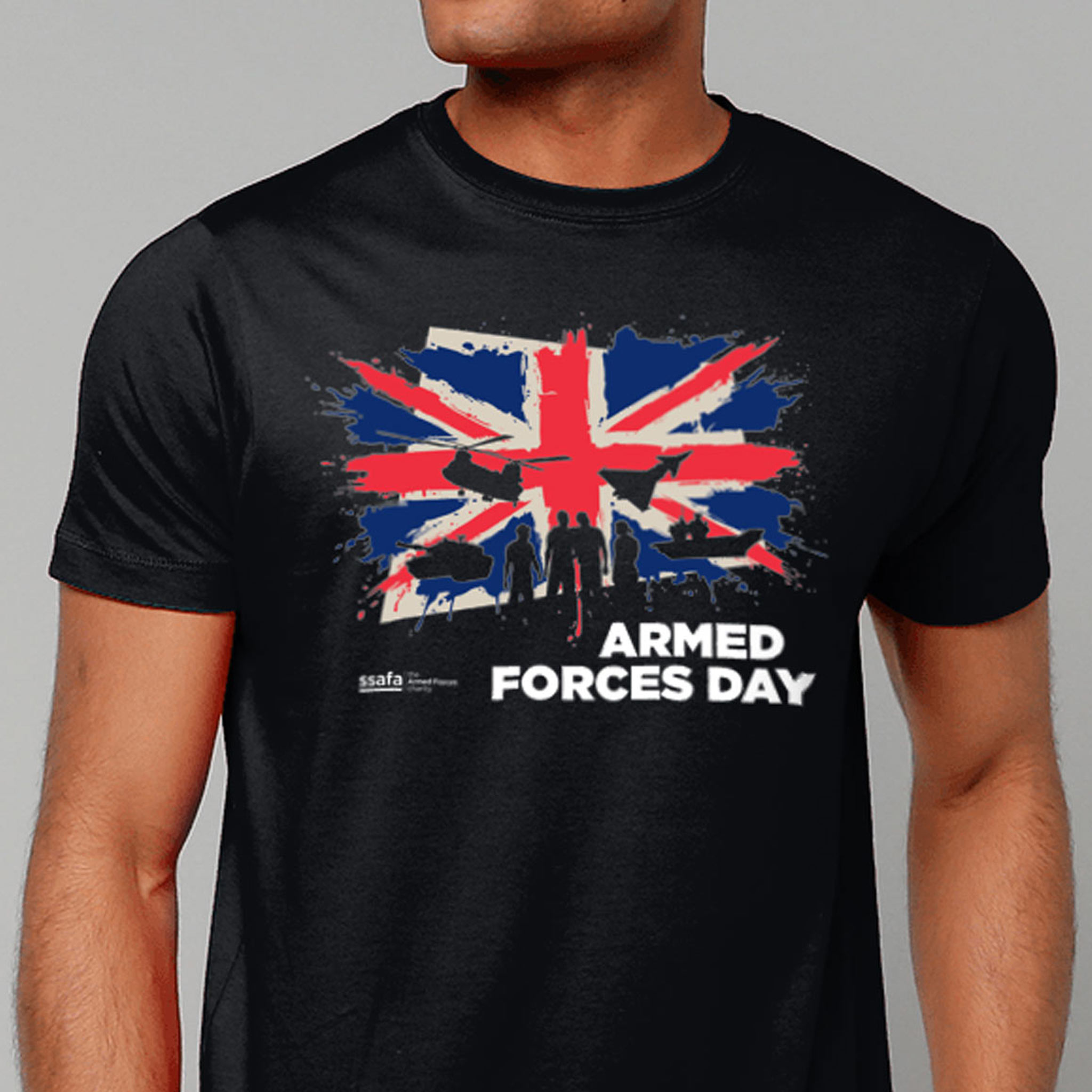 SSAFA, the Armed Forces charity Facebook ad