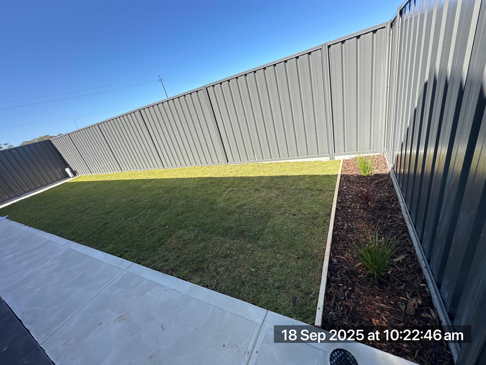 Bright landscaping and fencing Facebook ad: Services Offered