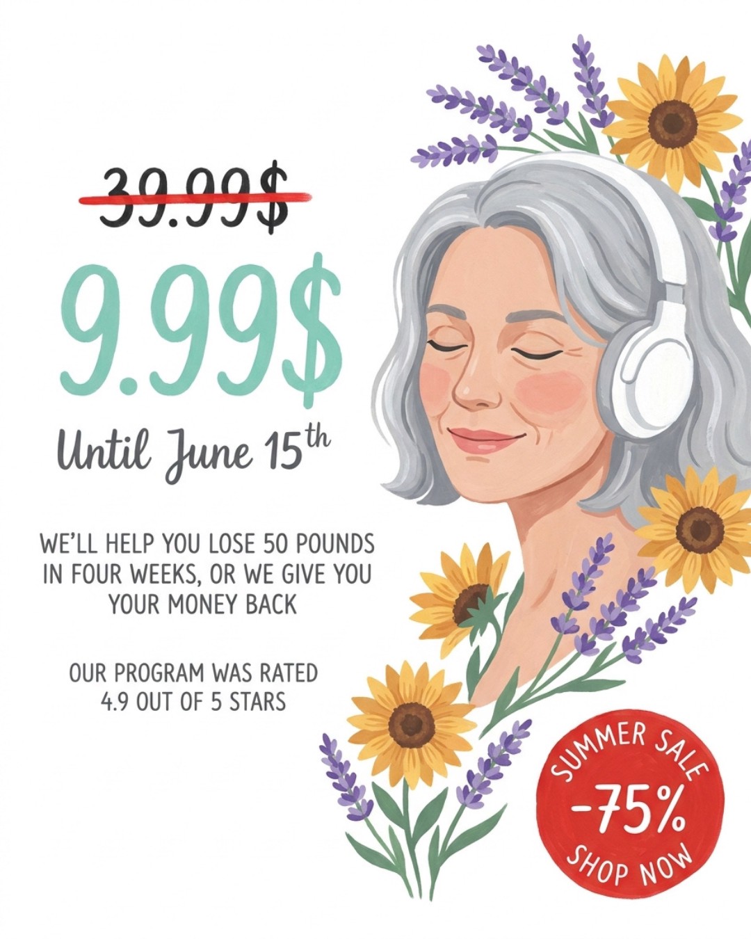 Hypnozio: power of hypnotherapy Facebook ad