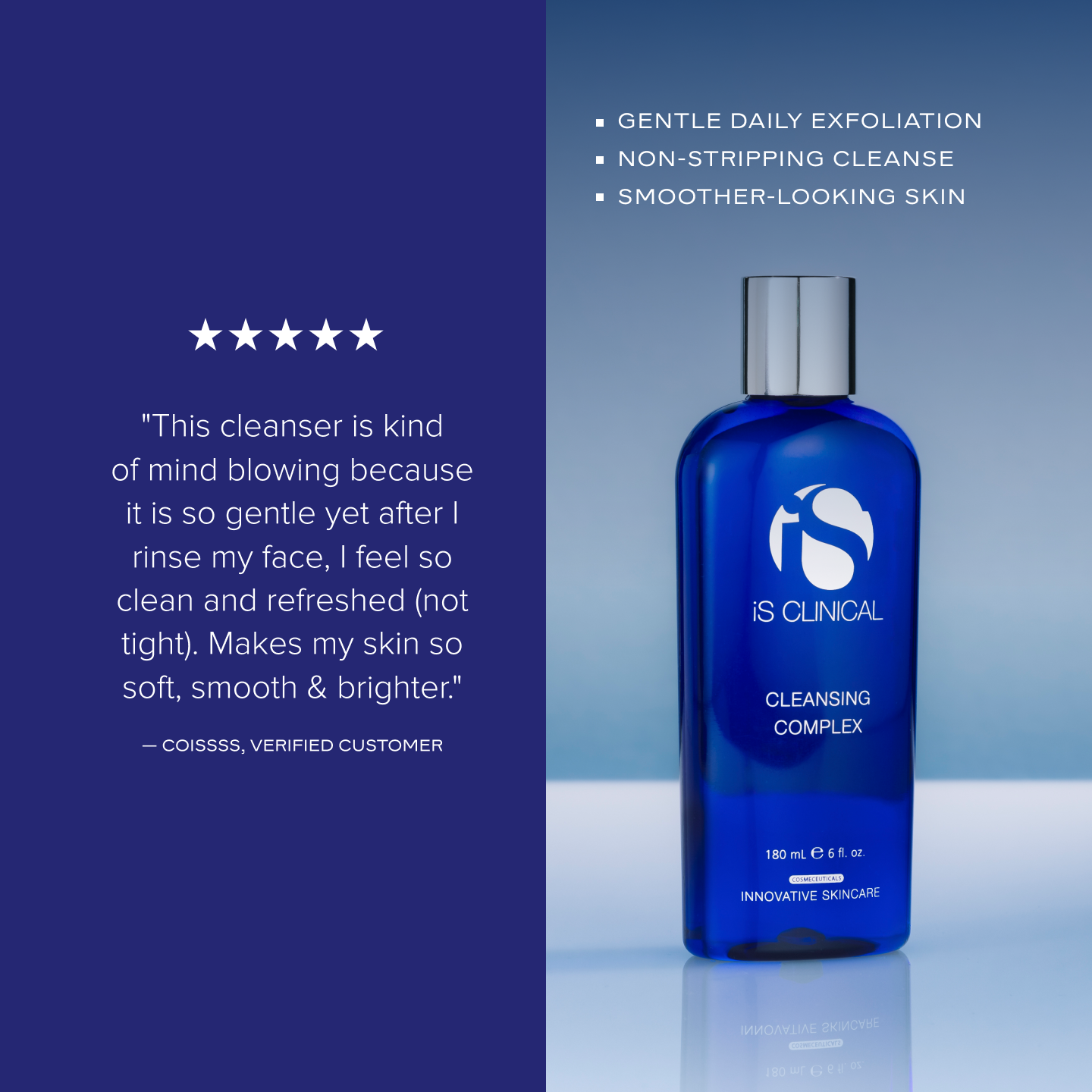 iS CLINICAL Facebook ad: Our Bestseller For A Reason