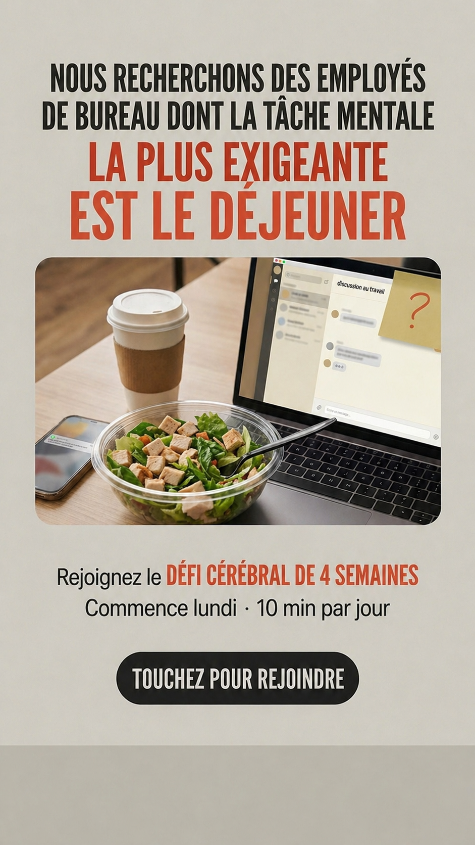 Impulse: Brain Training & Self-Discovery Facebook ad