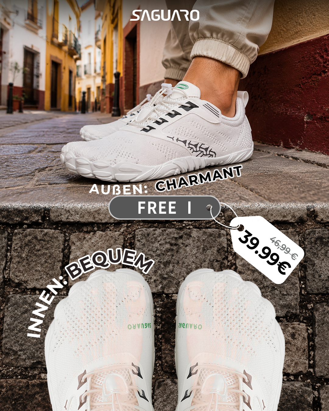 Saguaro De Facebook ad: Original Barfußschuhe|SAGUARO