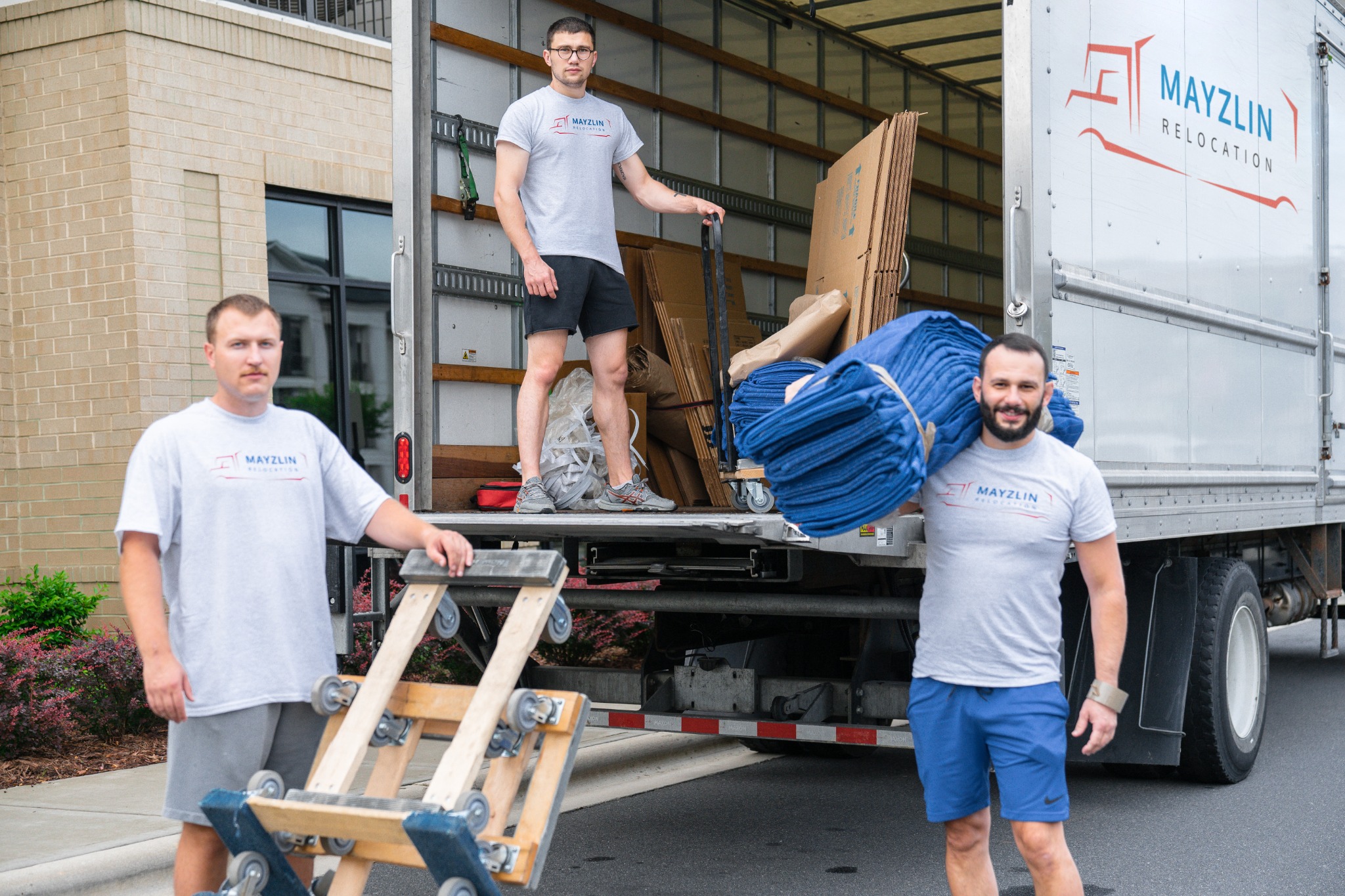 Mayzlin Relocation Facebook ad
