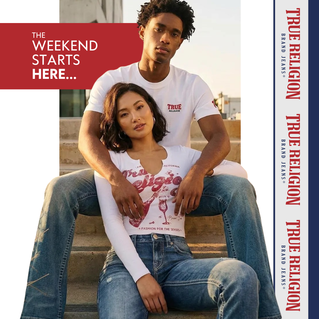 True Religion Jeans South Africa Facebook ad