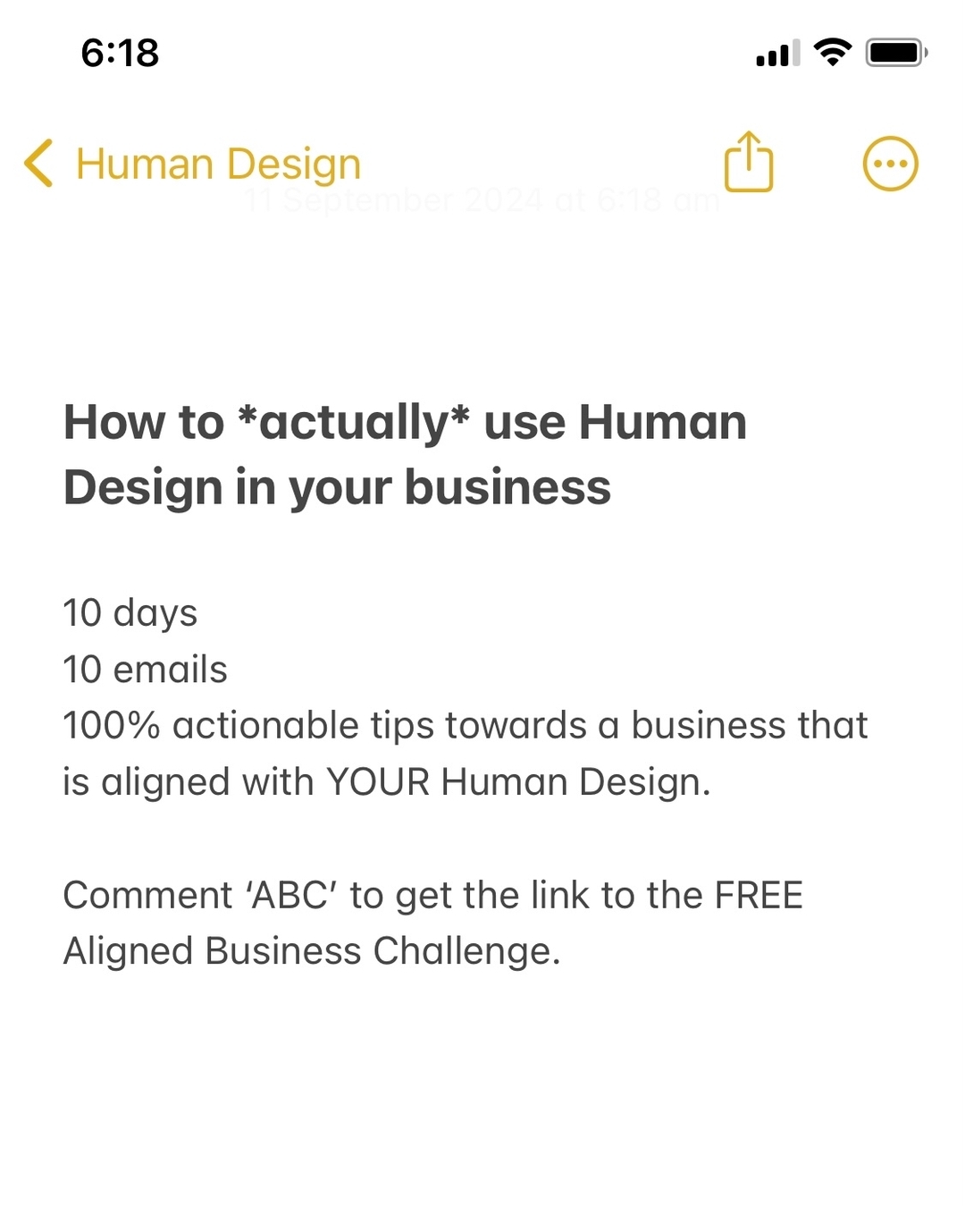 Cat Skreiner Facebook ad: How to *actually* use Human Design in your…