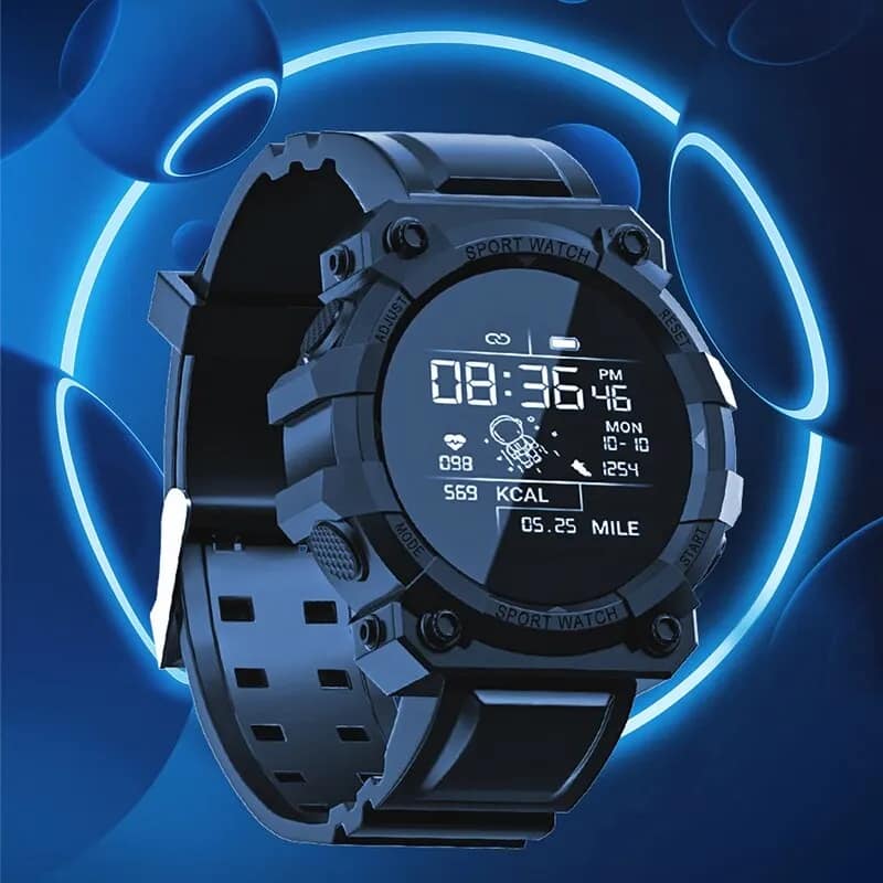 Lankan Express Facebook ad: Fd68s Smart Watch එකක් 1950/= පමණි
