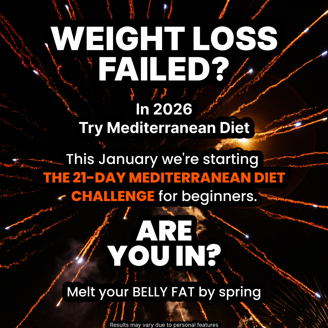 Mediterranean Diet for Beginners Facebook ad: It Only Takes 2 Weeks to Make a Difference