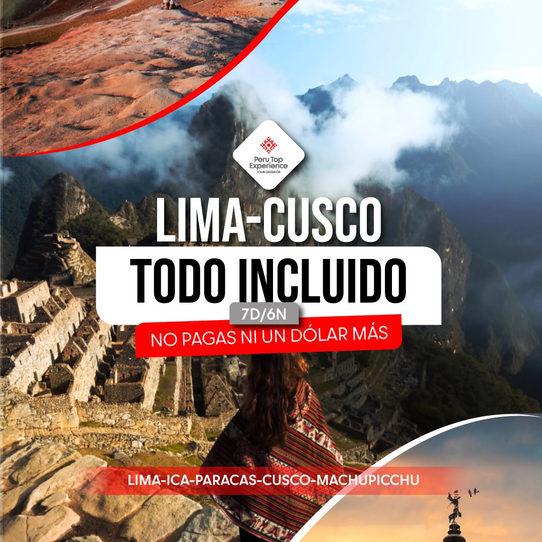 Peru Top Experience Tour Operator Facebook ad