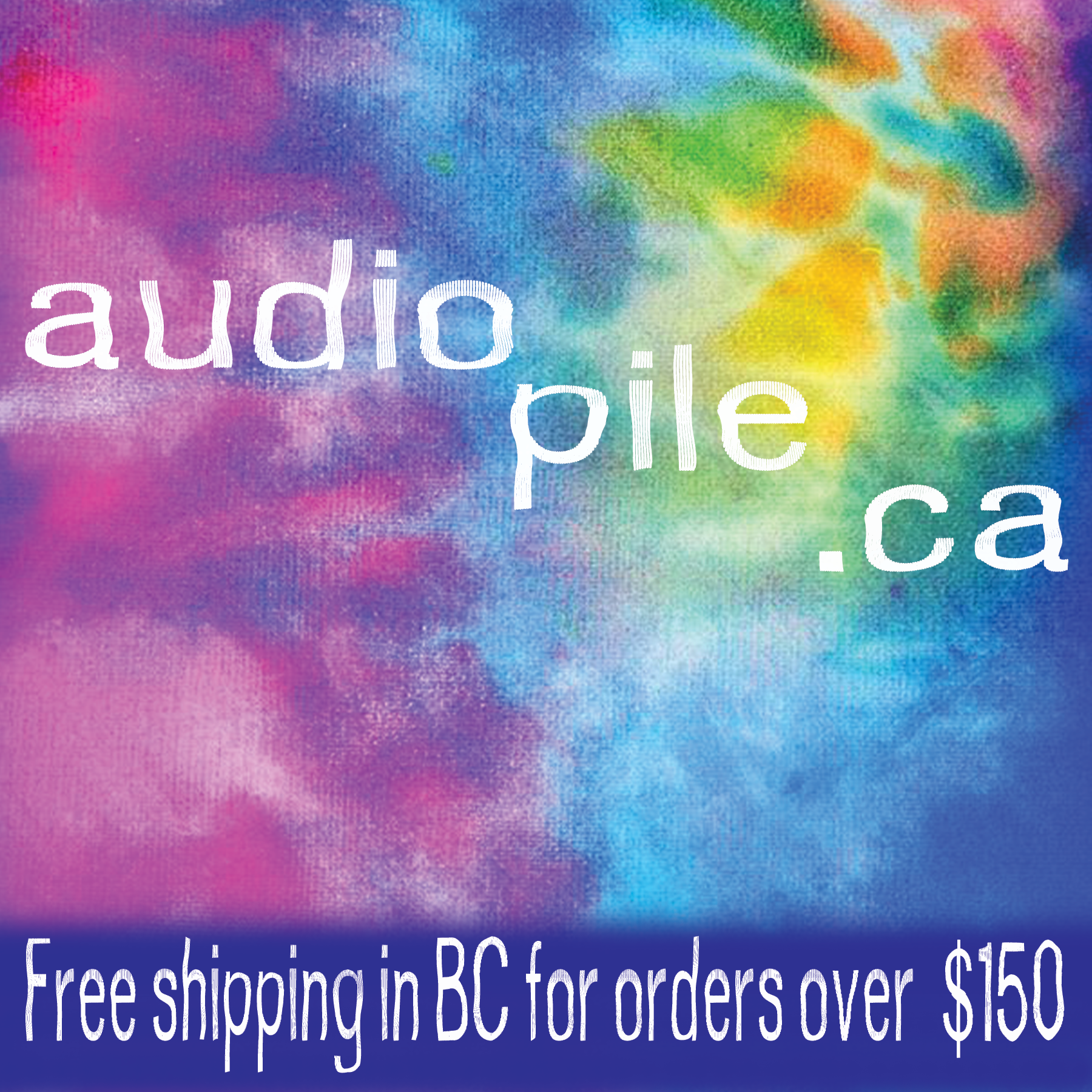 AUDIOPILE RECORDS Facebook ad: Shop online, anytime.