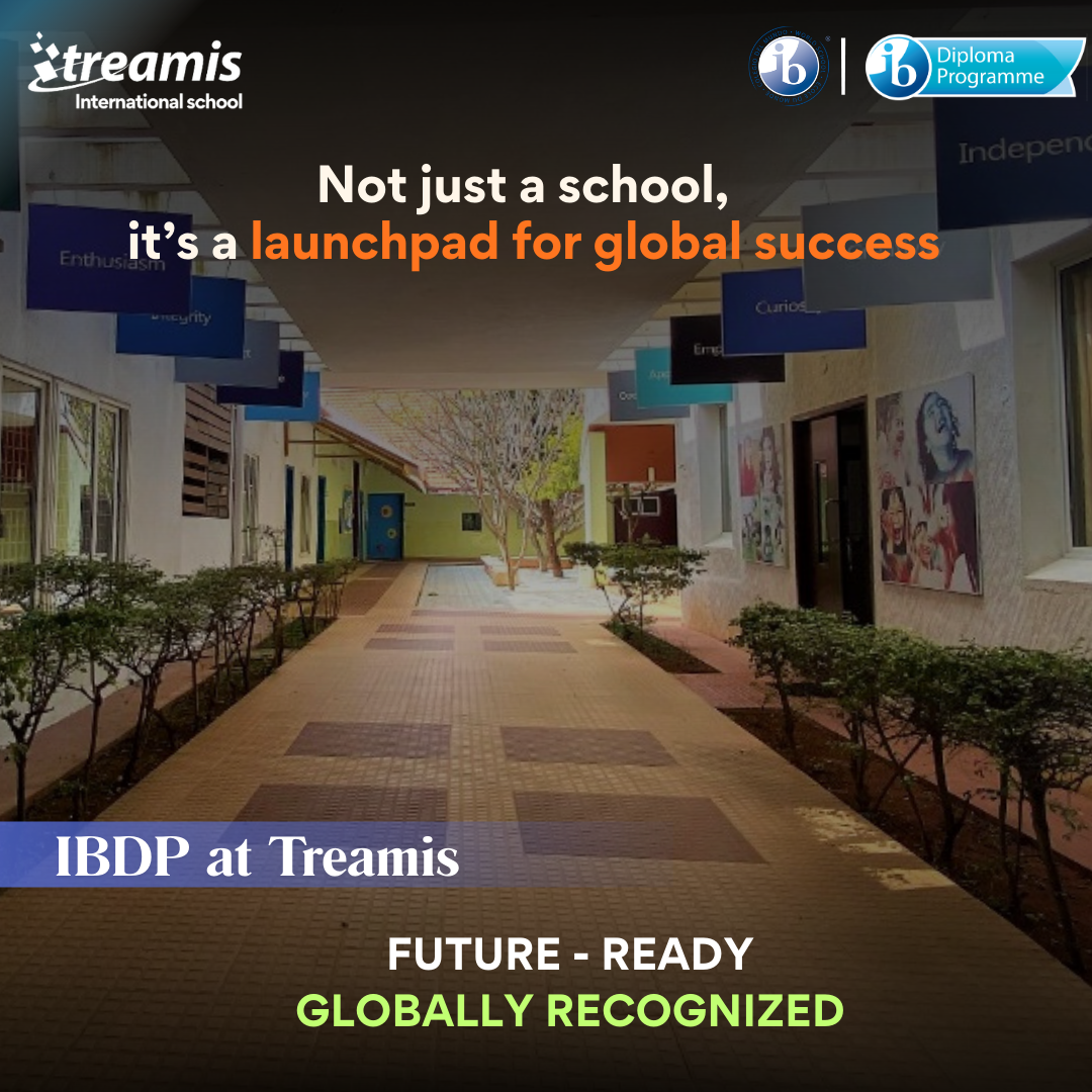 Treamis Schools Facebook ad from Apr 27, 2026