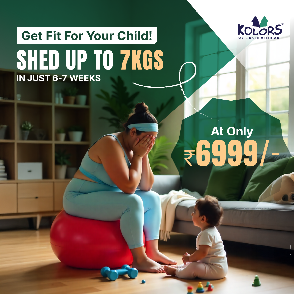 Kolors Health Care Facebook ad