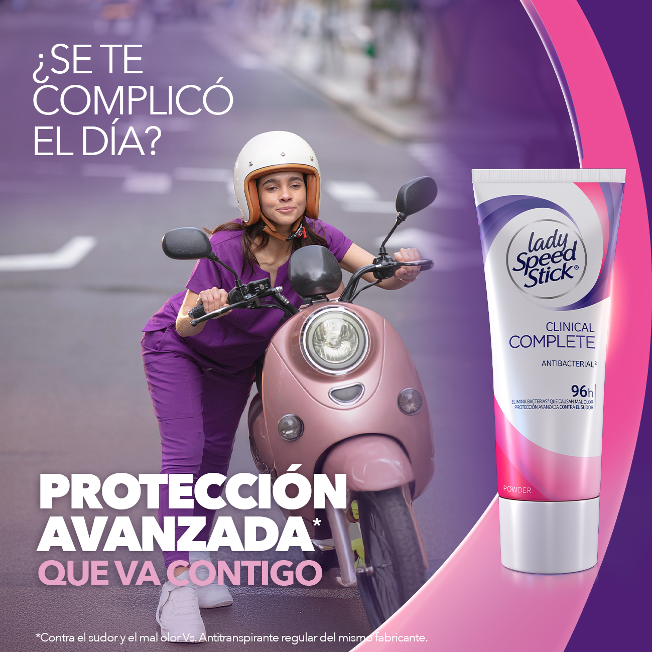 Lady Speed Stick Latinoamérica Facebook ad