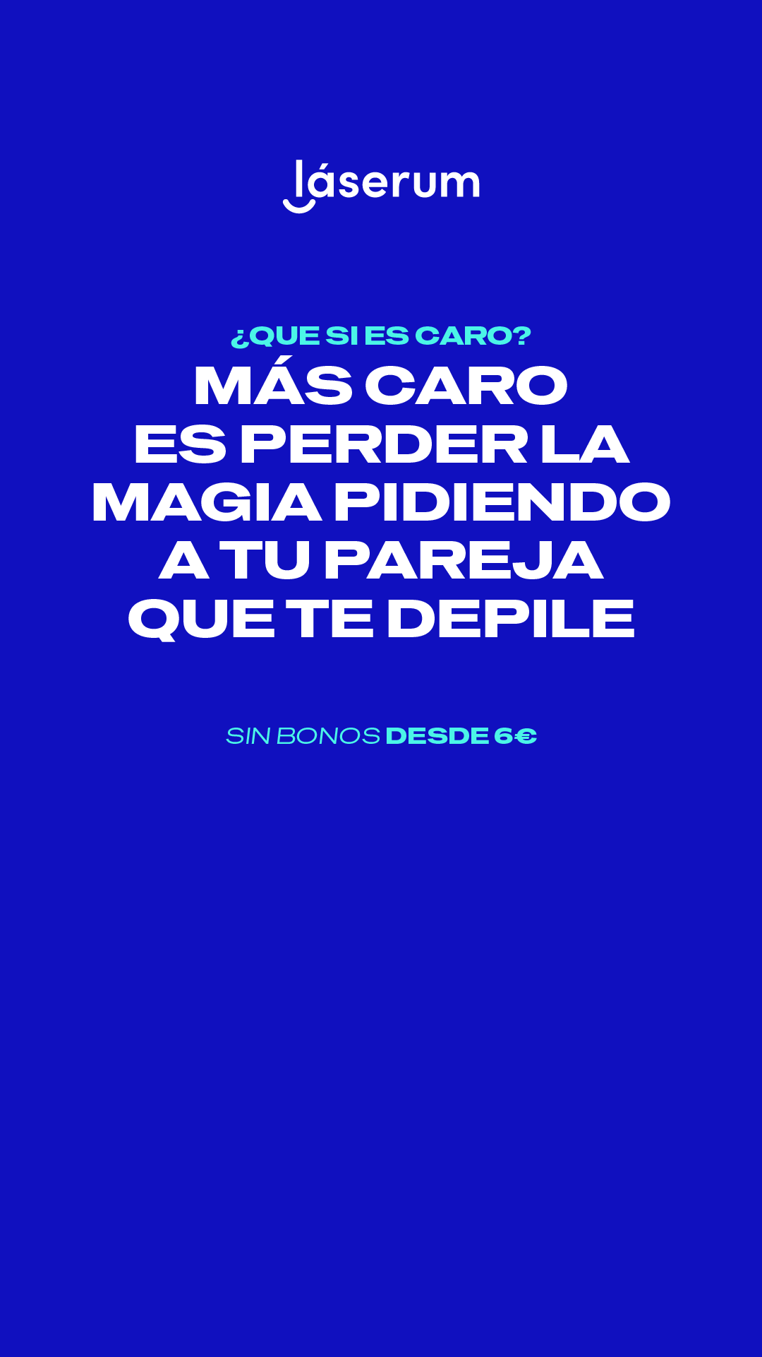 Láserum Facebook ad