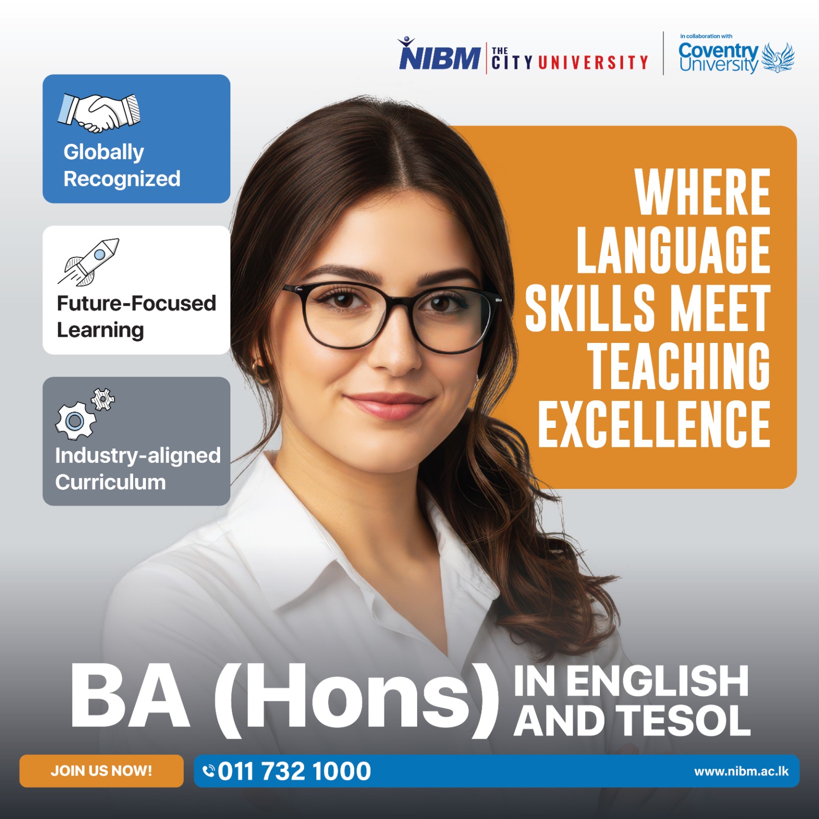 NIBM Facebook ad