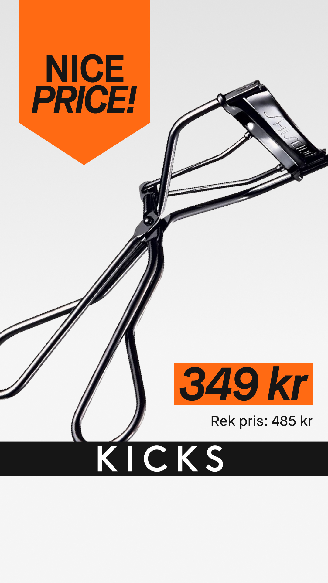 KICKS Facebook ad