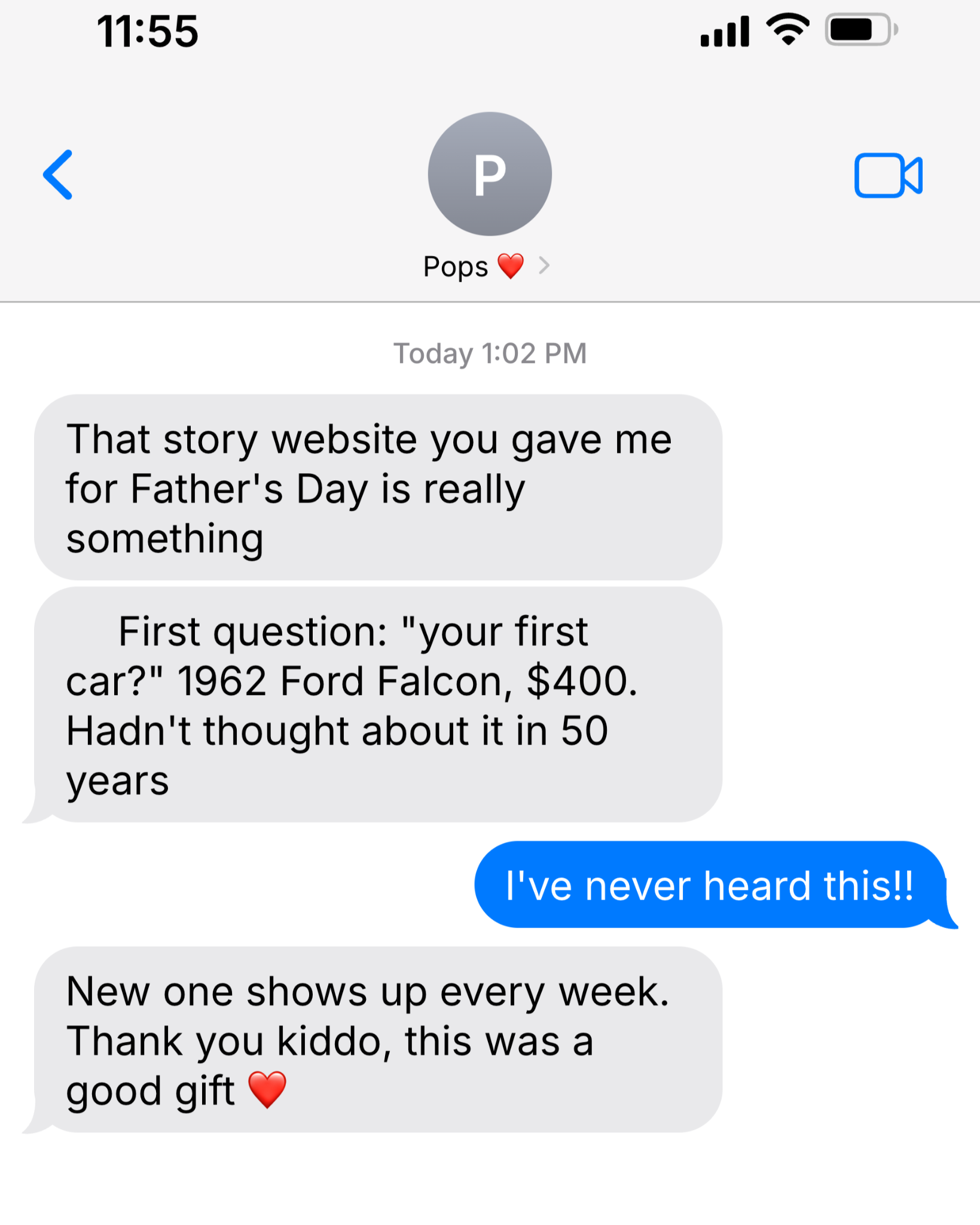 Storyworth Facebook ad