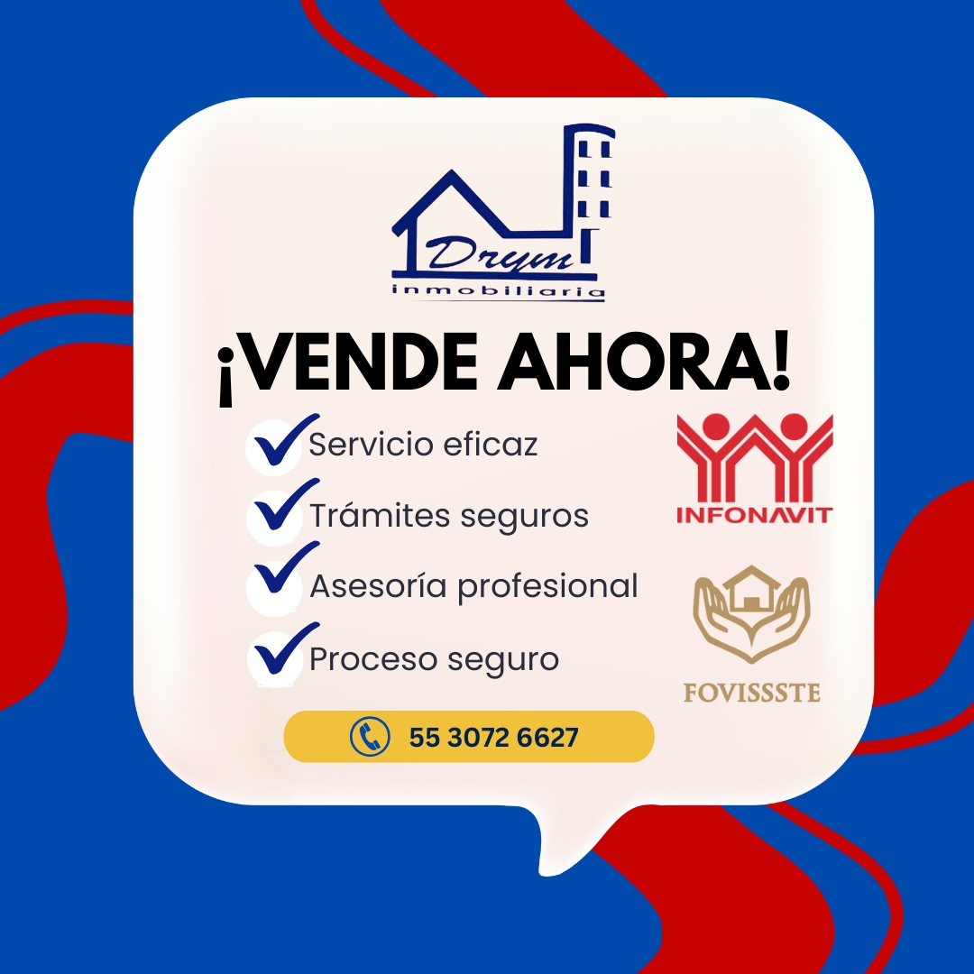 DRYM Inmobiliaria Facebook ad: Chatea con nosotros