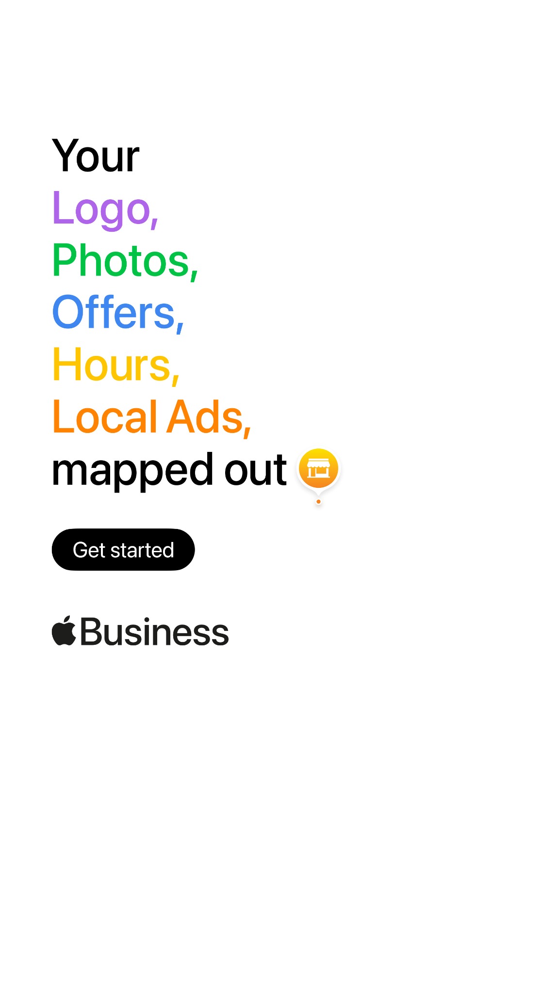 Apple Facebook ad