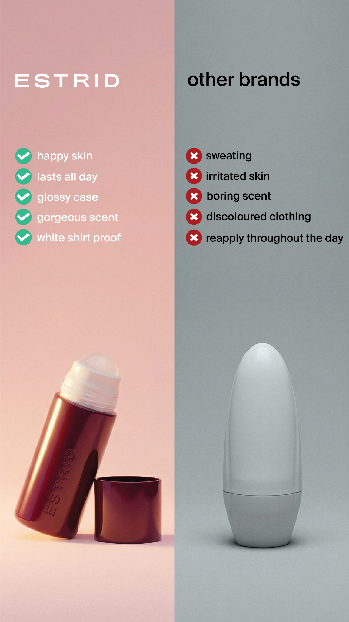 Estrid Facebook ad