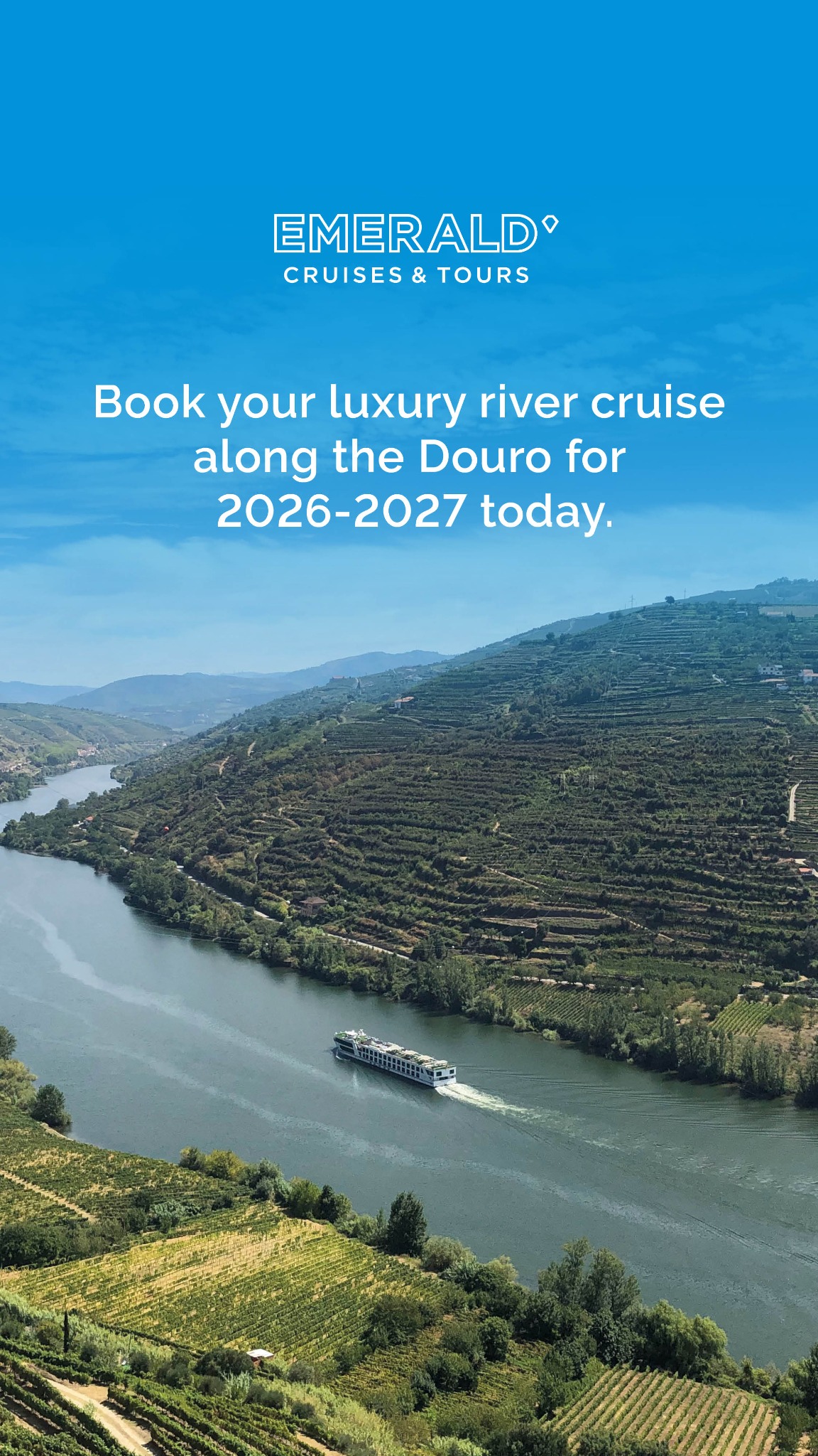 Emerald Cruises Facebook ad