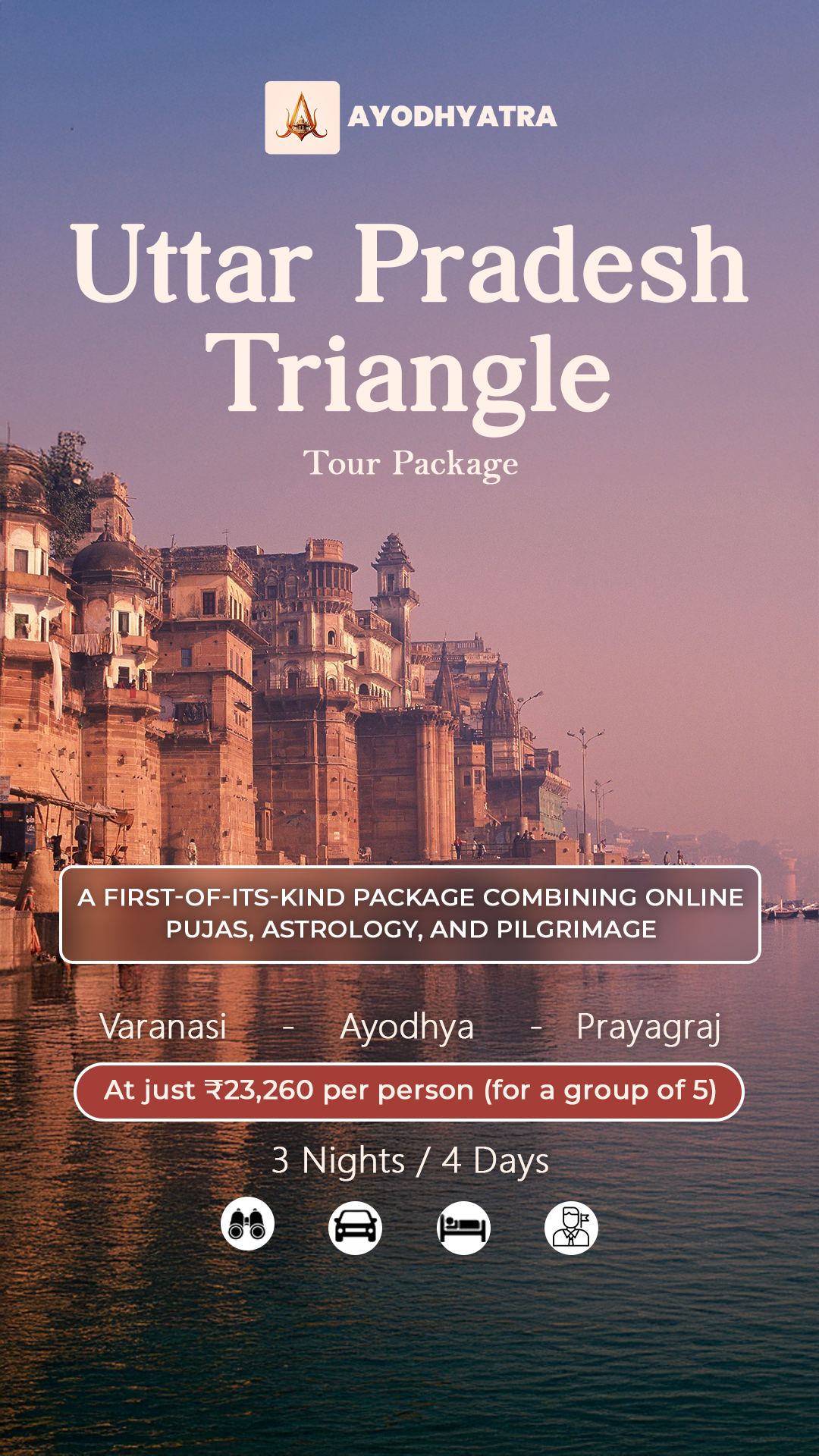 Ayodhyatra Facebook ad
