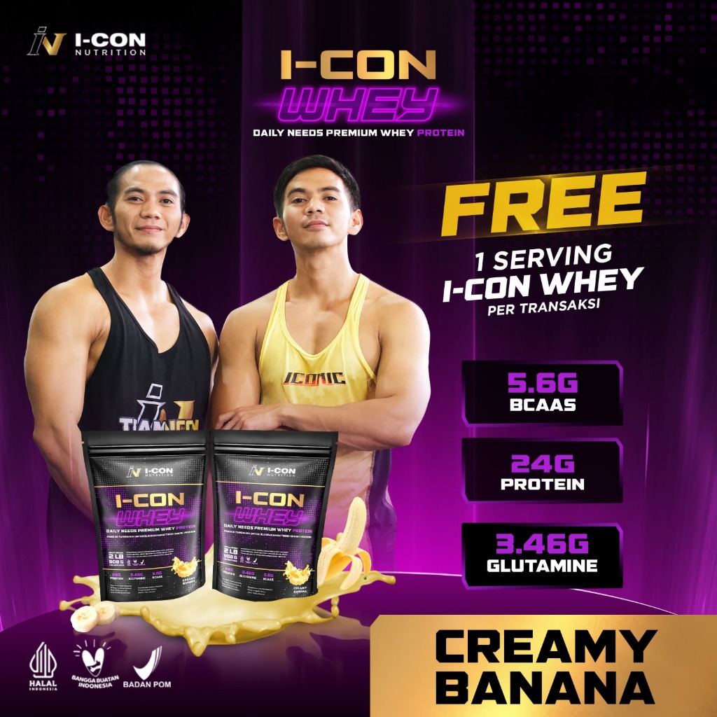 I-con nutrition Facebook ad