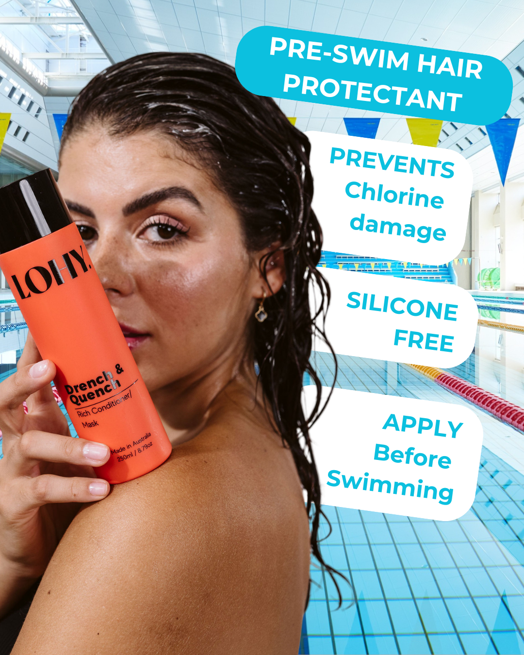 LOHY. Curls Facebook ad