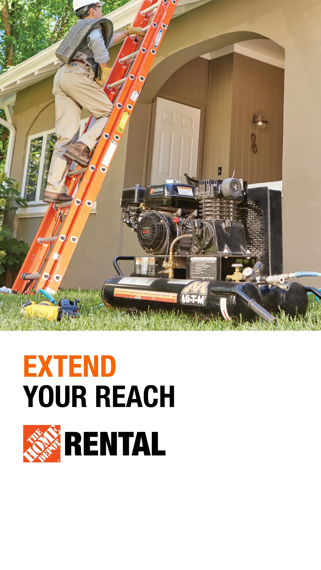 The Home Depot Facebook ad