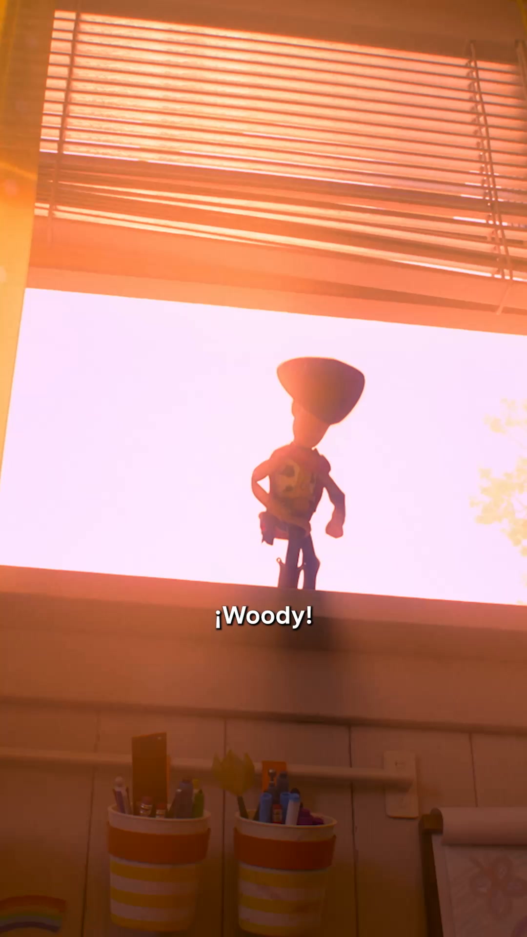 Disney+ Facebook ad: Toy Story 5