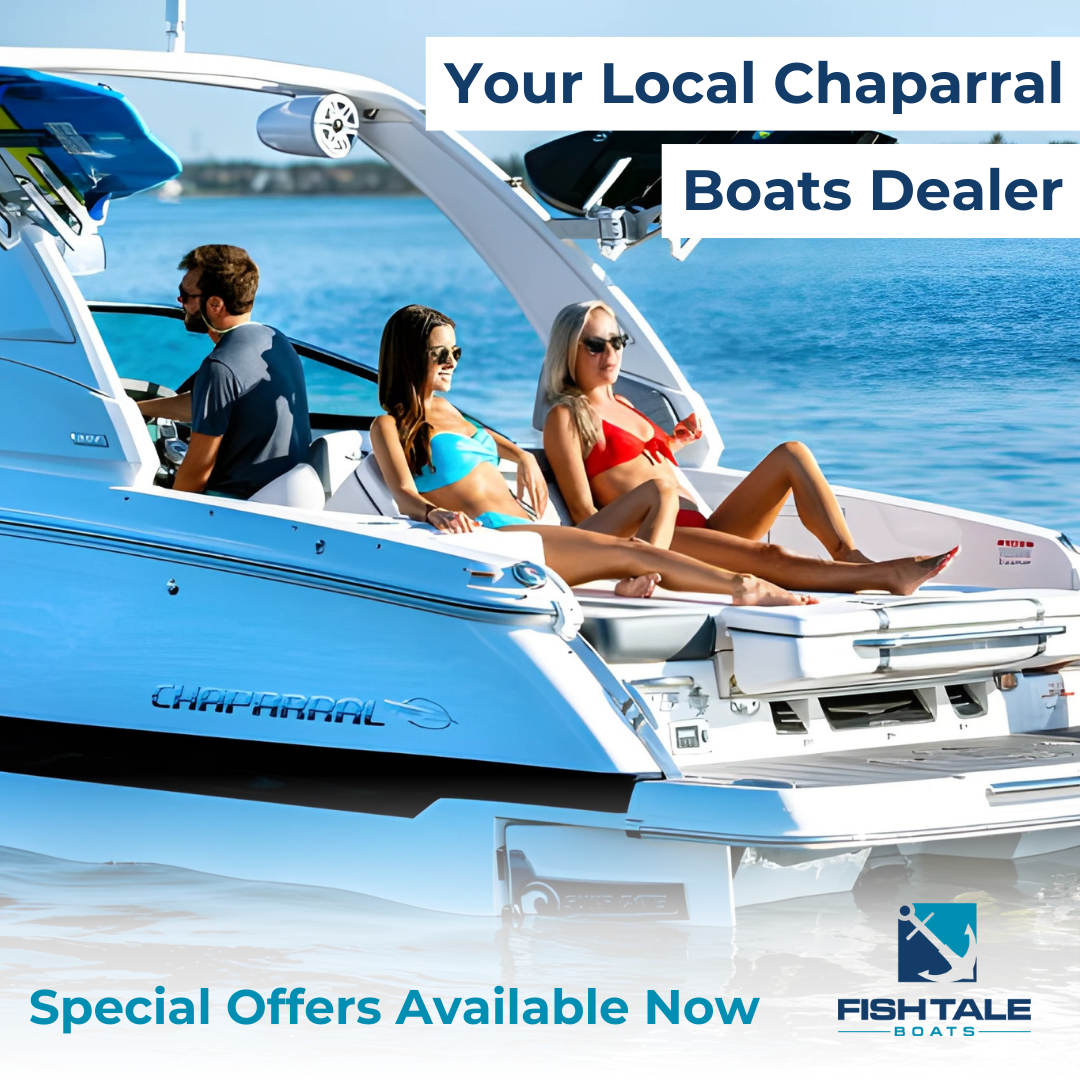 Fish Tale Boats Fort Myers & Naples Facebook ad