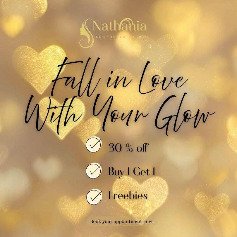 Nathania Aesthetic Clinic Facebook ad